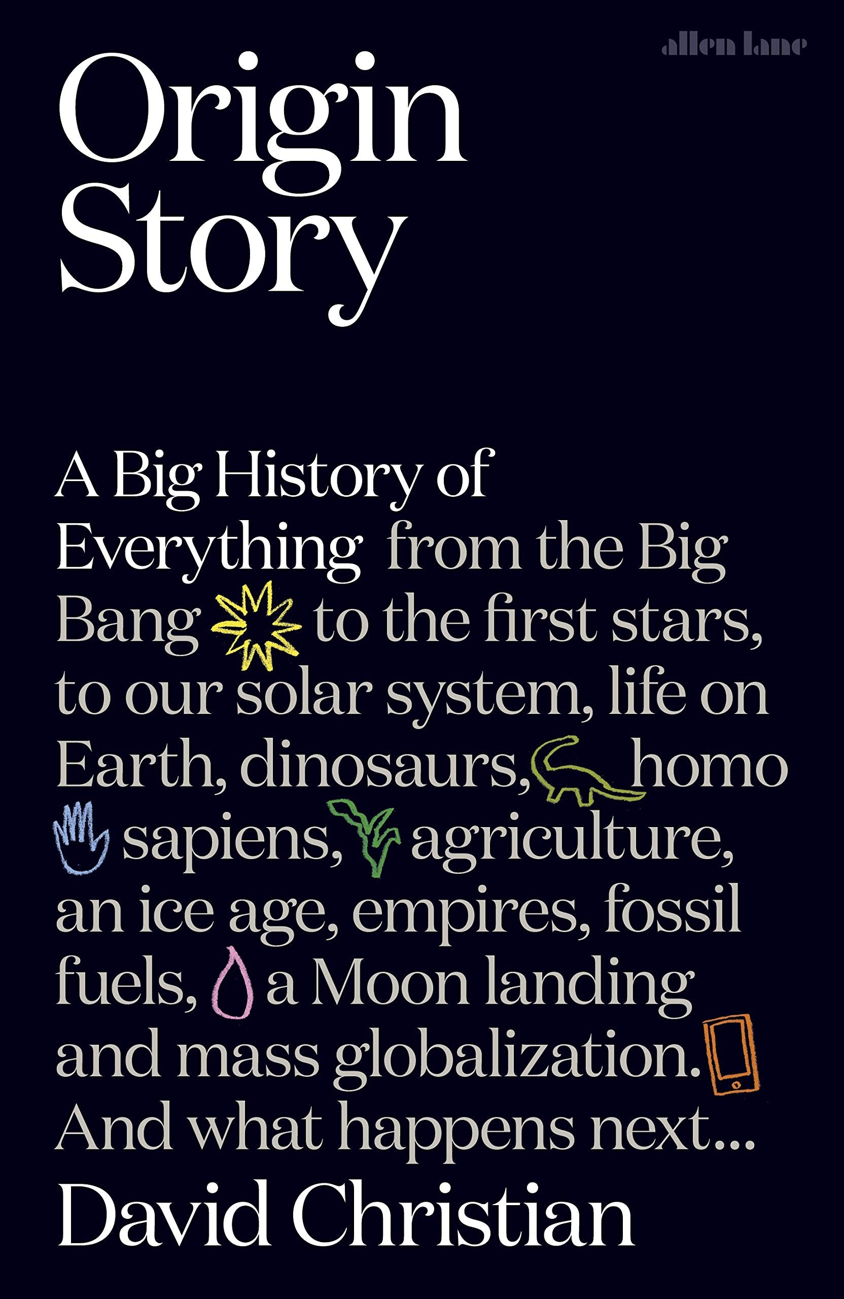 Product Image: Origin Story: A Big History of Everything