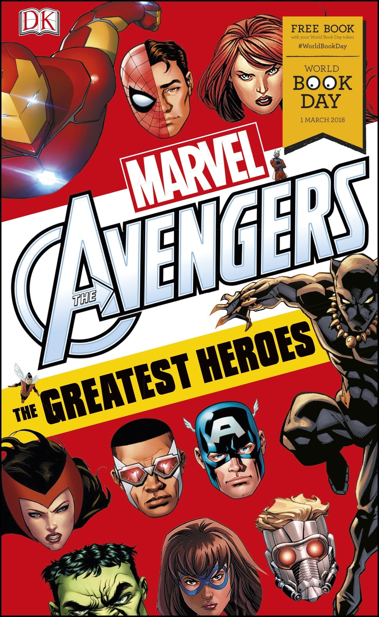 Marvel Avengers The Greatest Heroes: World Book Day 2018 (DK Readers Level 3) Manga