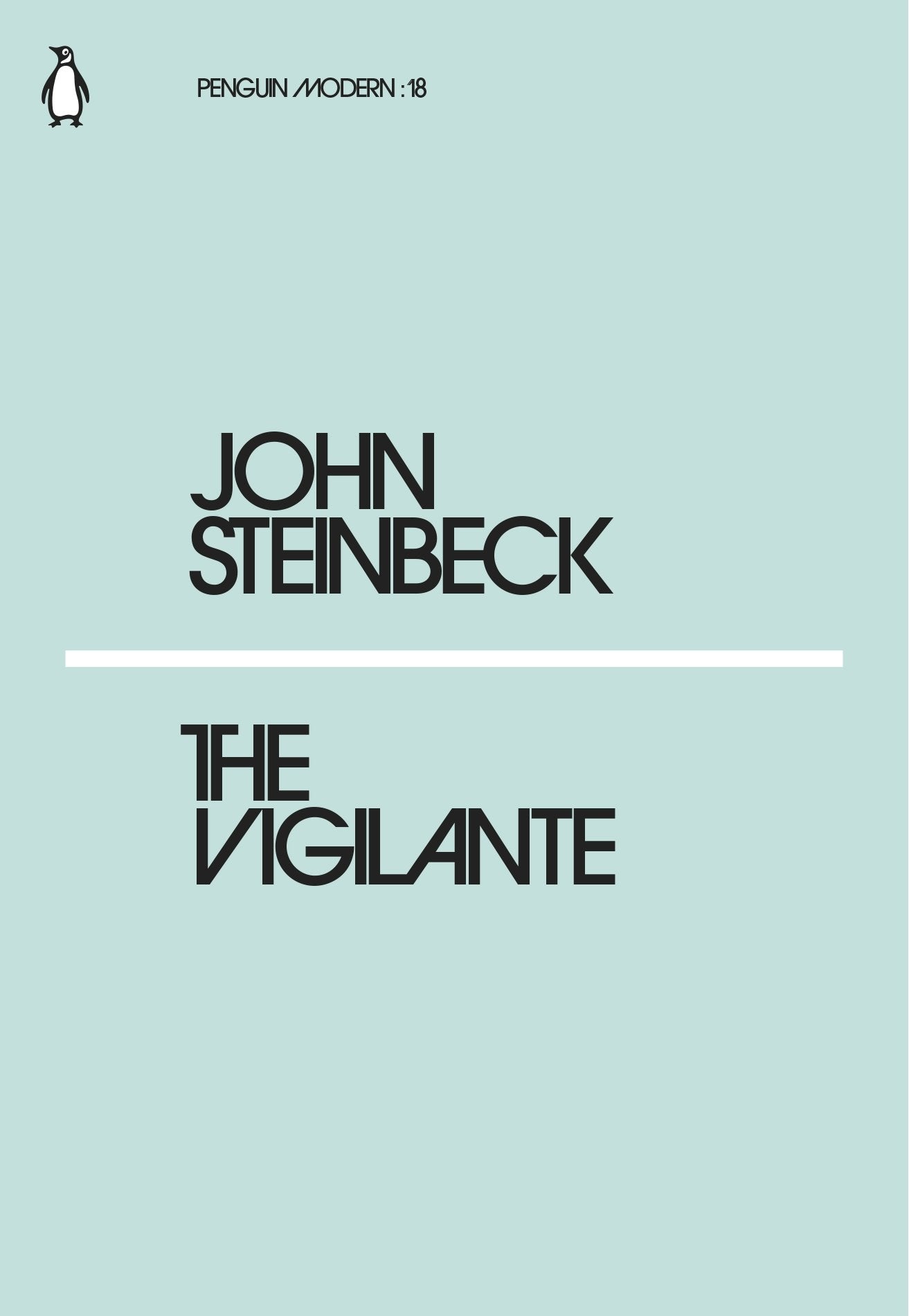 The Vigilante Essays & Short Stories