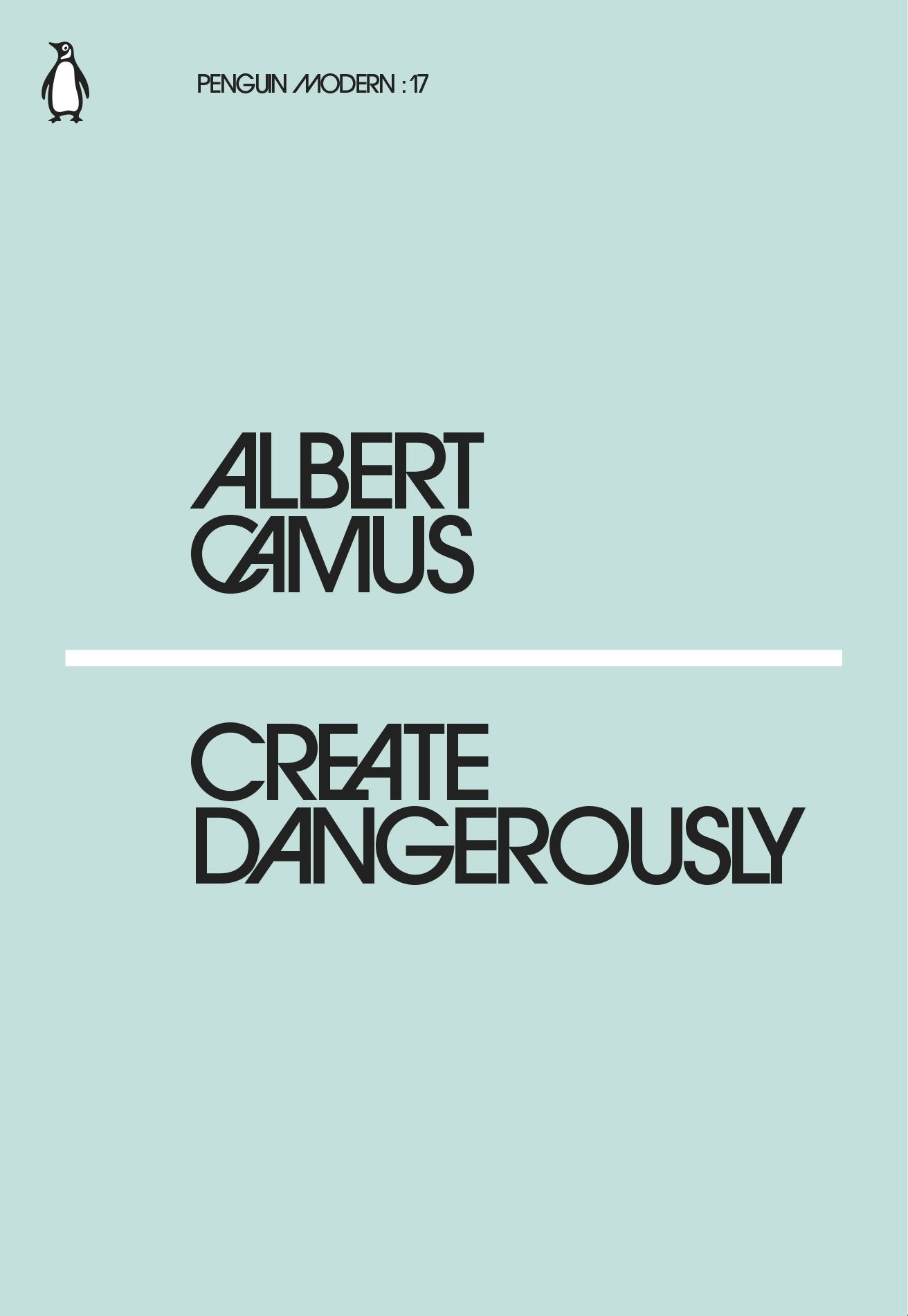 Create Dangerously Essays & Short Stories