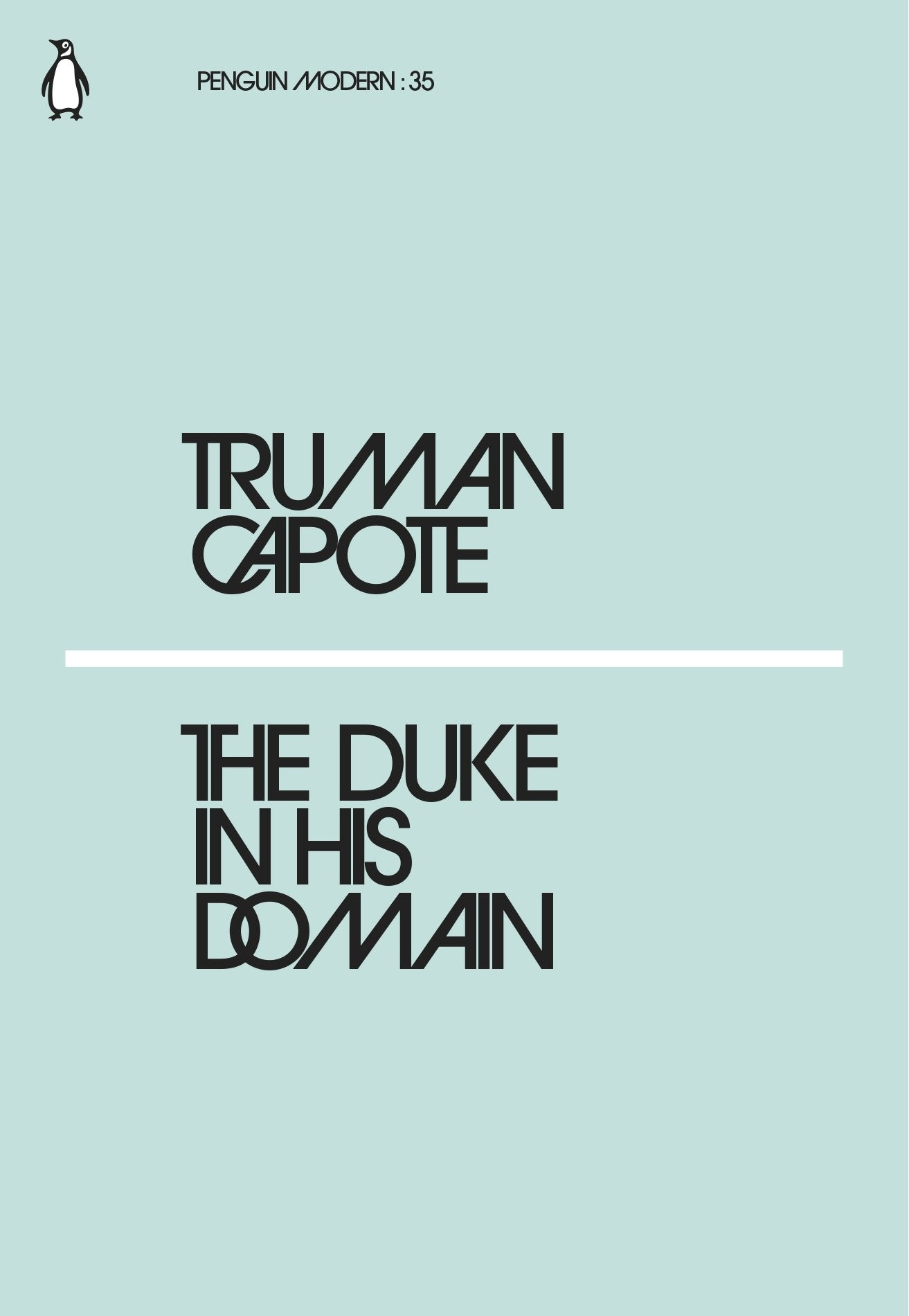 The Duke in His Domain Contemporary literature Books