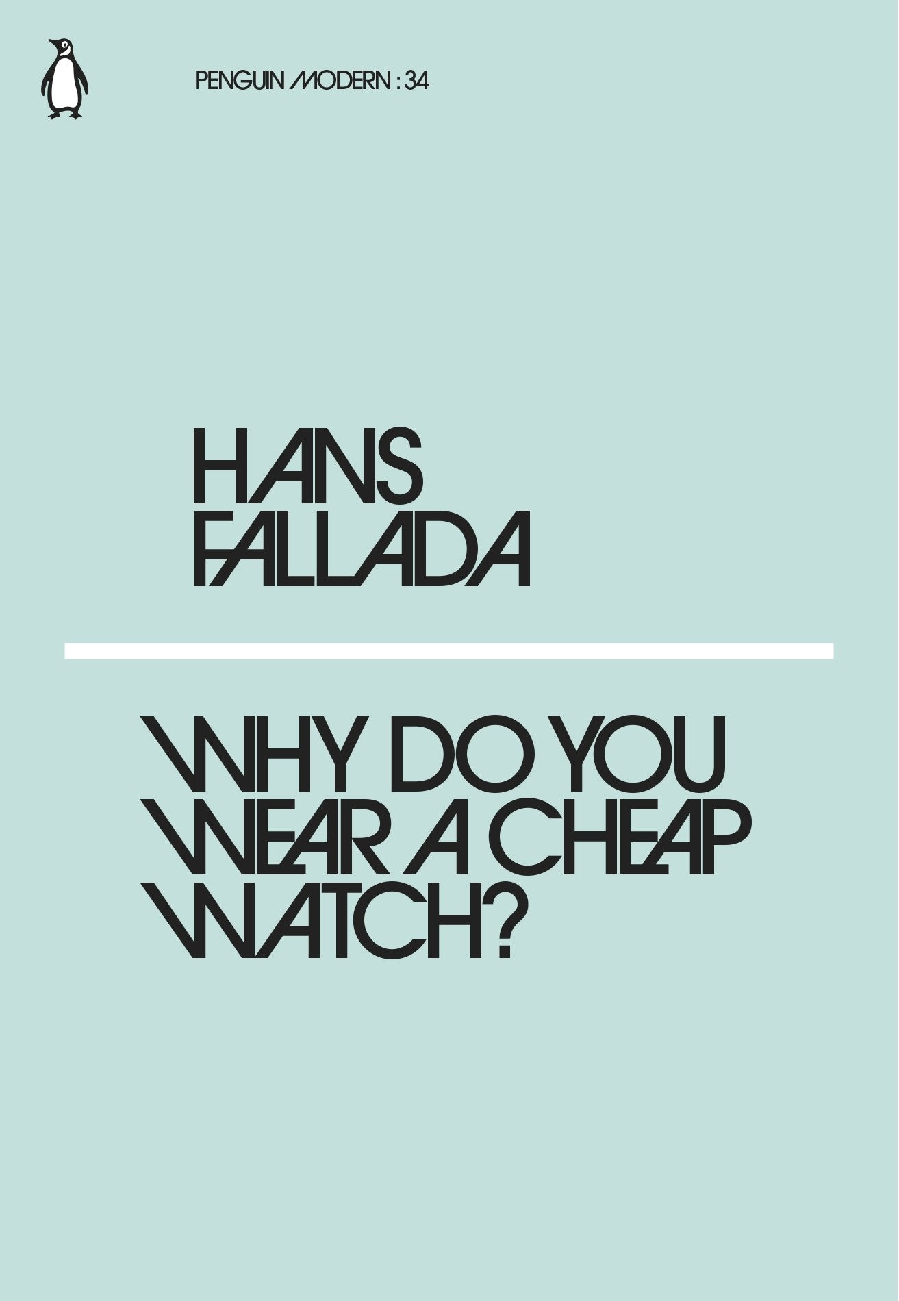 Product Image: Why Do You Wear a Cheap Watch?