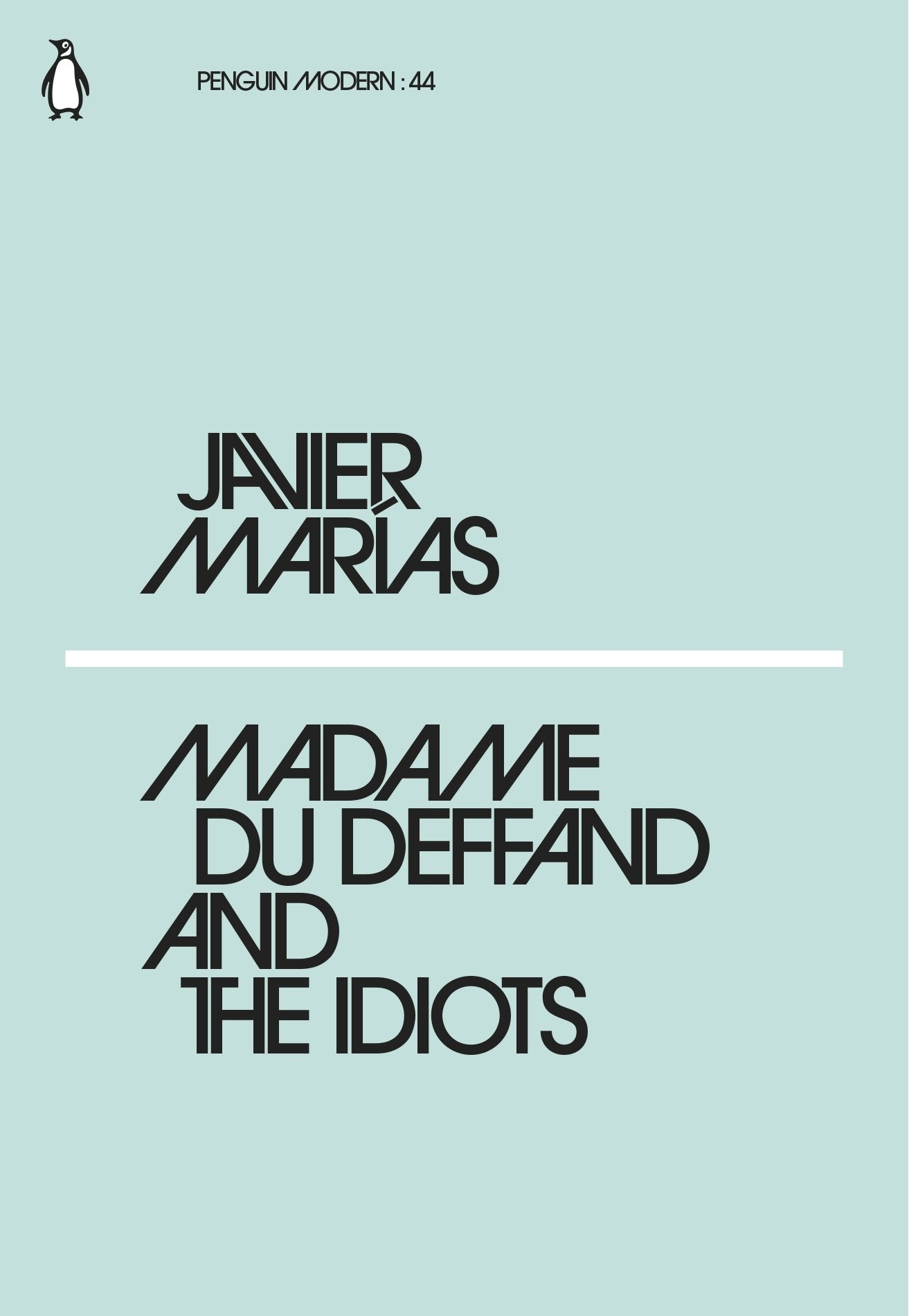 Product Image: Madame du Deffand and the Idiots