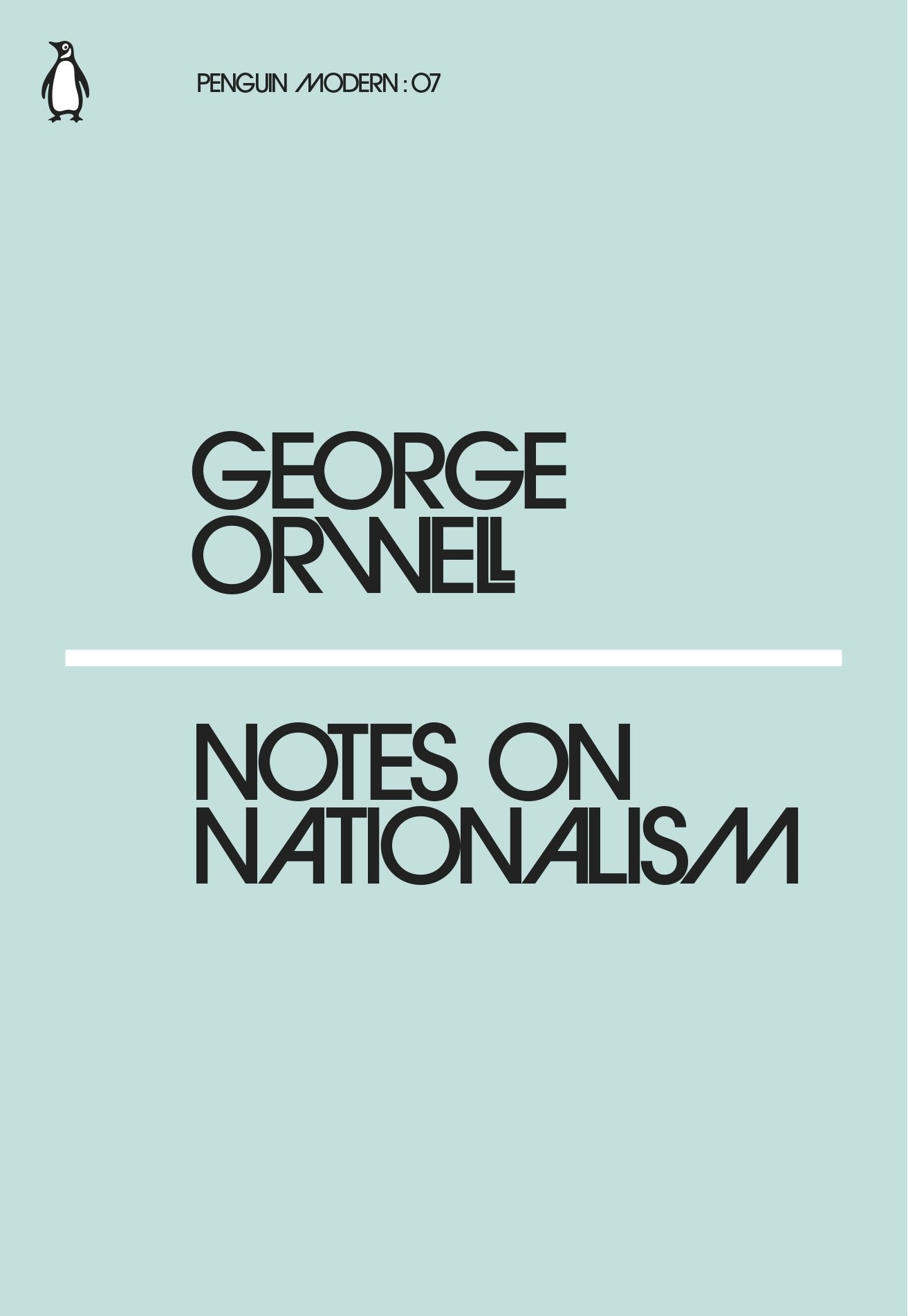 Notes on Nationalism Social Sciences