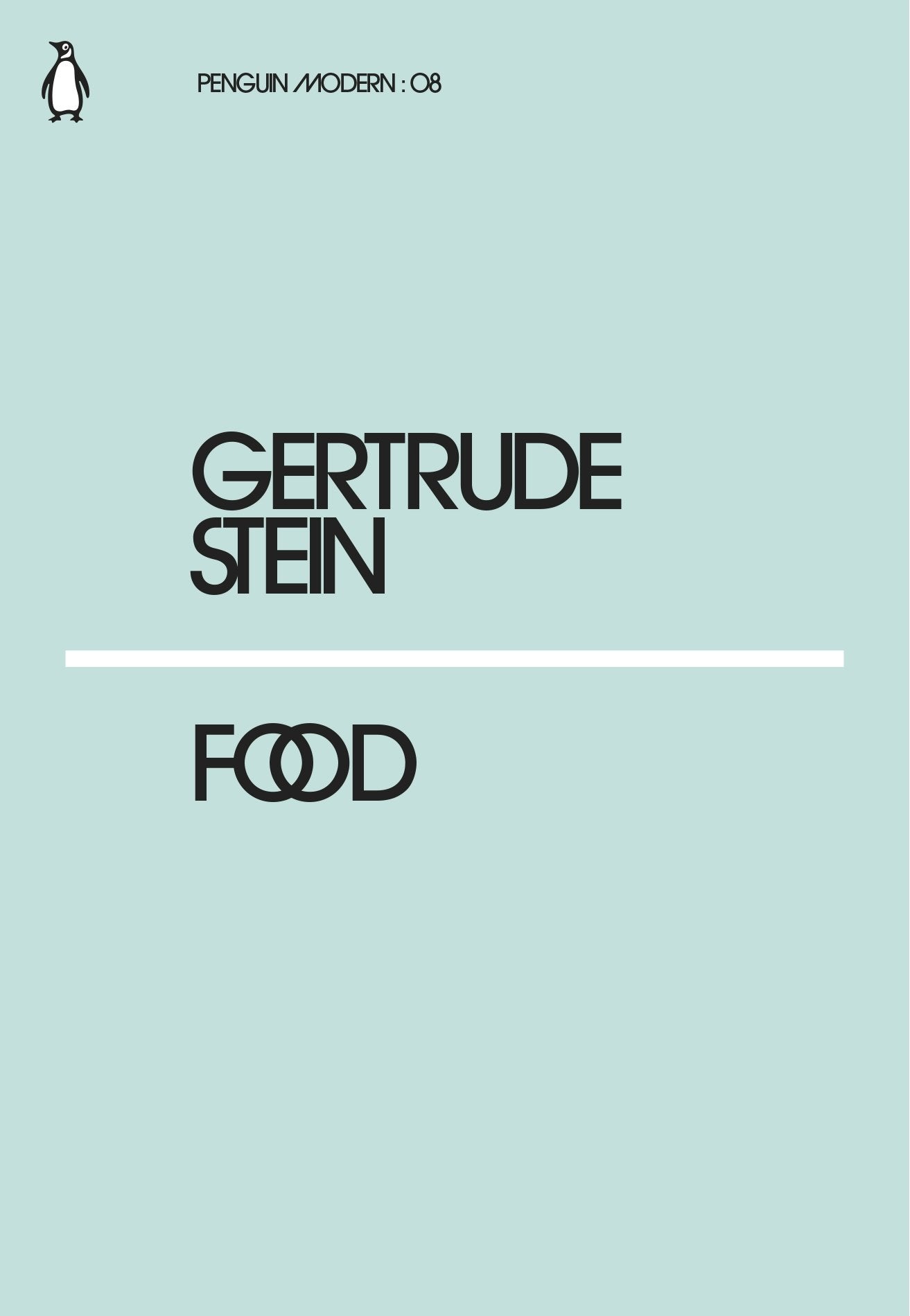 Food: Gertrude Stein (Penguin Modern) Poetry