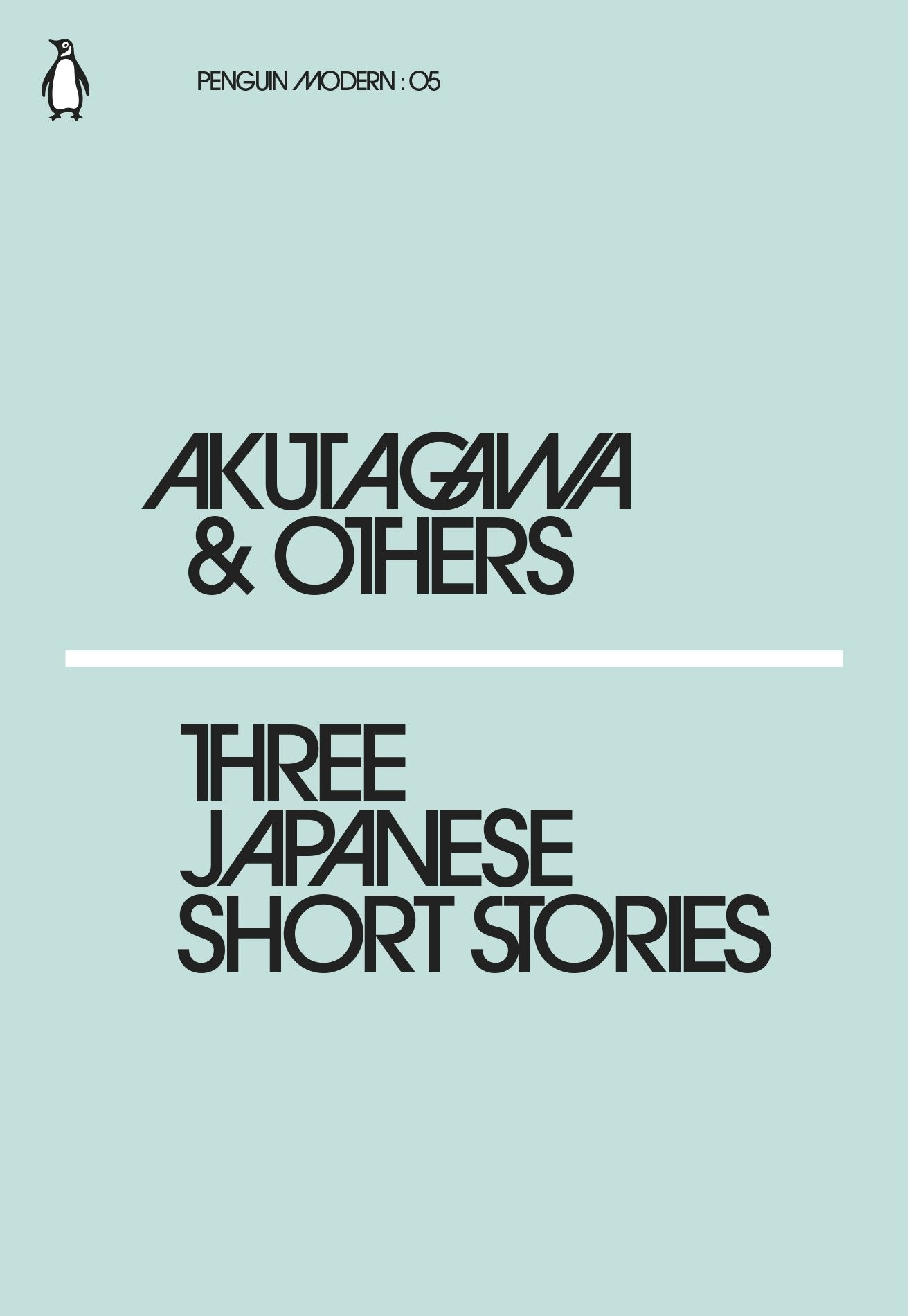 Product Image: Three Japanese Short Stories