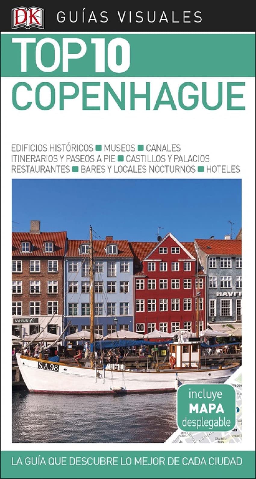Guía Visual Top 10 Copenhague Leisure, Home & Garden Books