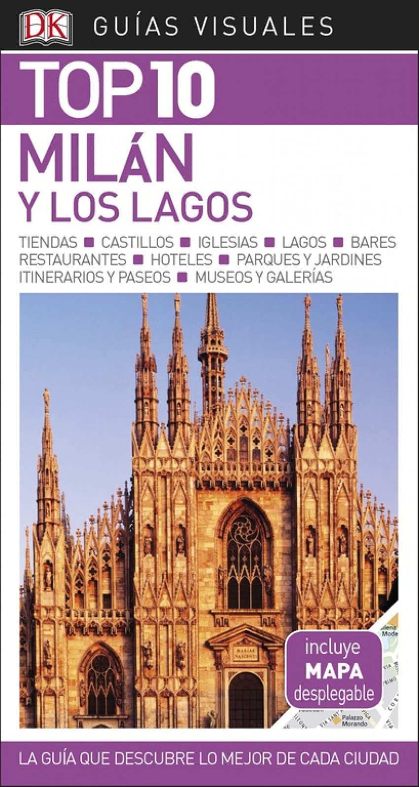 Guía Visual Top 10 Milán y los lagos: La guía que descubre lo mejor de cada ciudad (Guías Top10) Leisure, Home & Garden