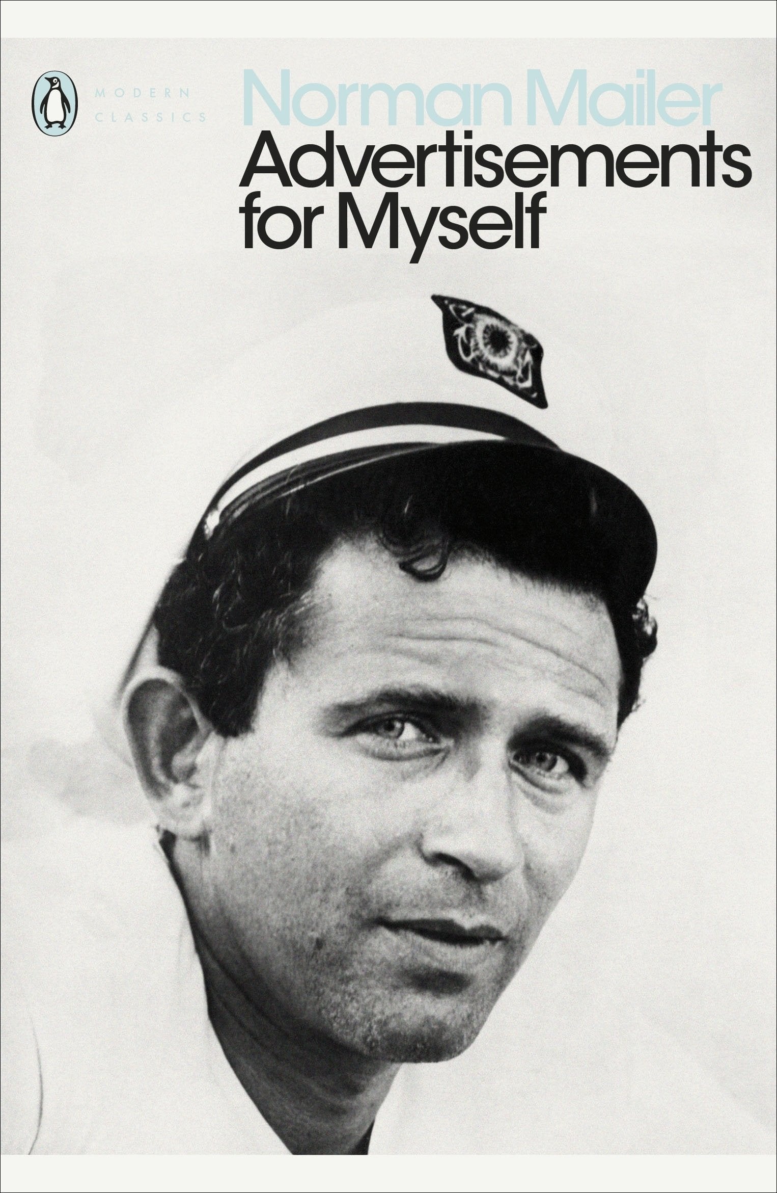 Advertisements for Myself book