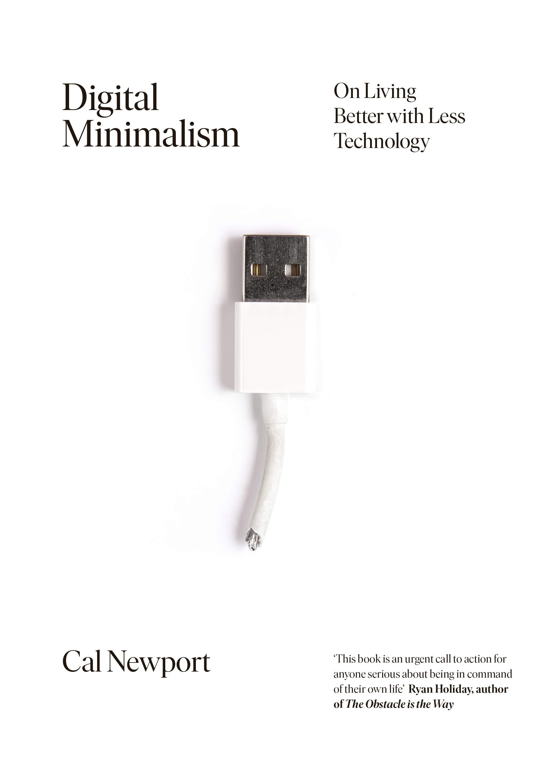 Digital Minimalism Business, Finance & Career
