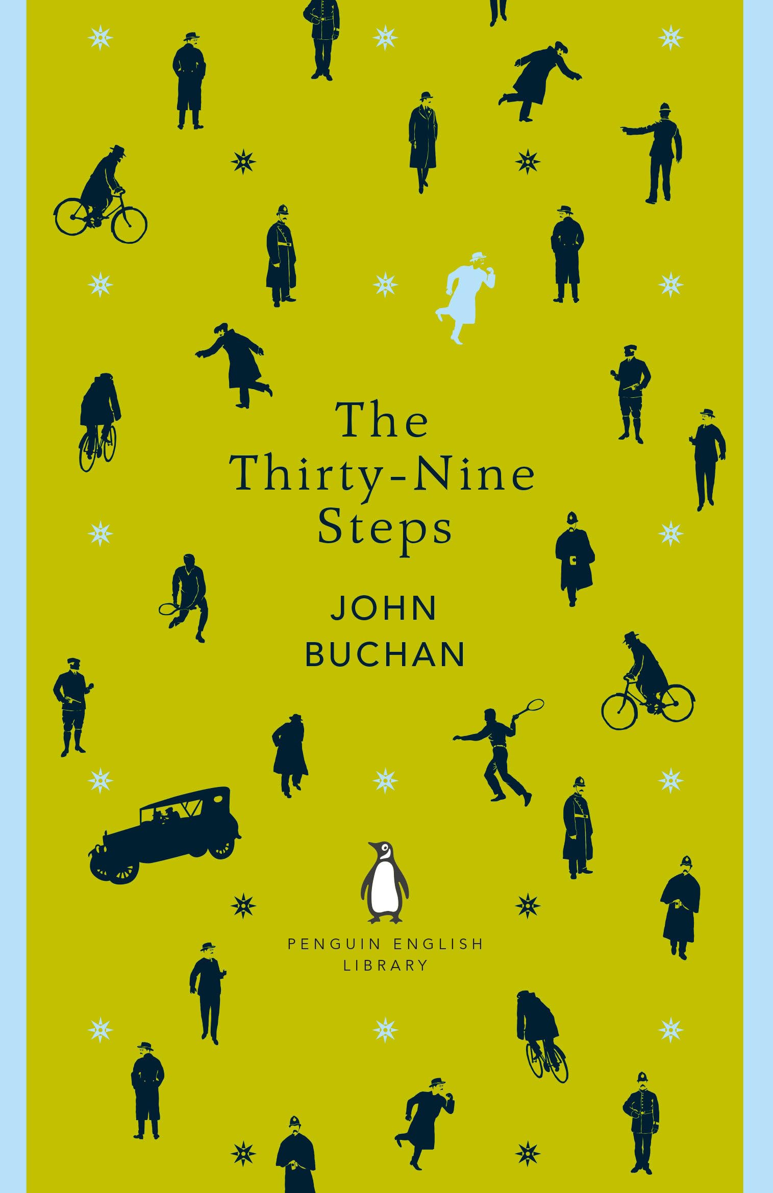 The Thirty-Nine Steps Contemporary literature