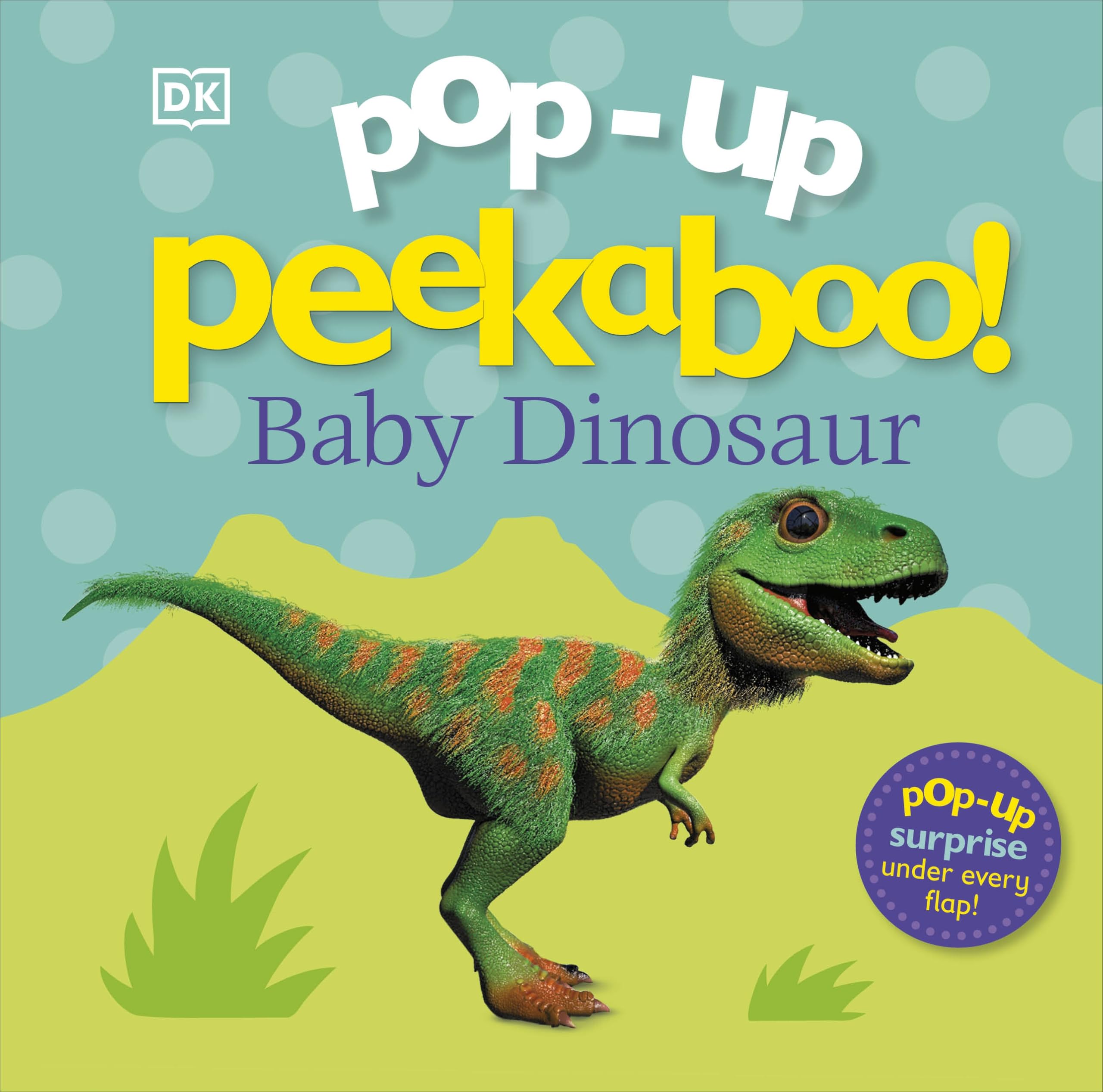 Product Image: Pop-Up Peekaboo! Baby Dinosaur
