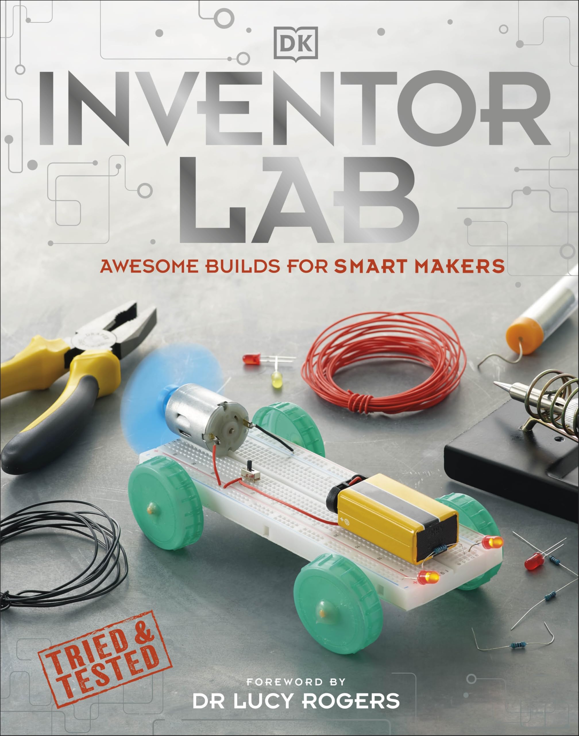 Inventor Lab: Awesome Builds for Smart Makers Media & Communication