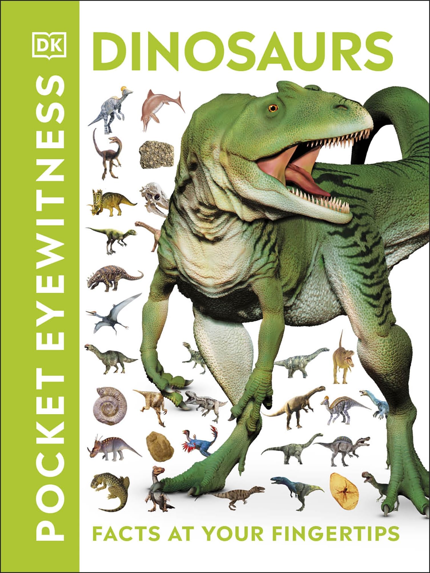 Product Image: Pocket Eyewitness Dinosaurs: Facts at Your Fingertips