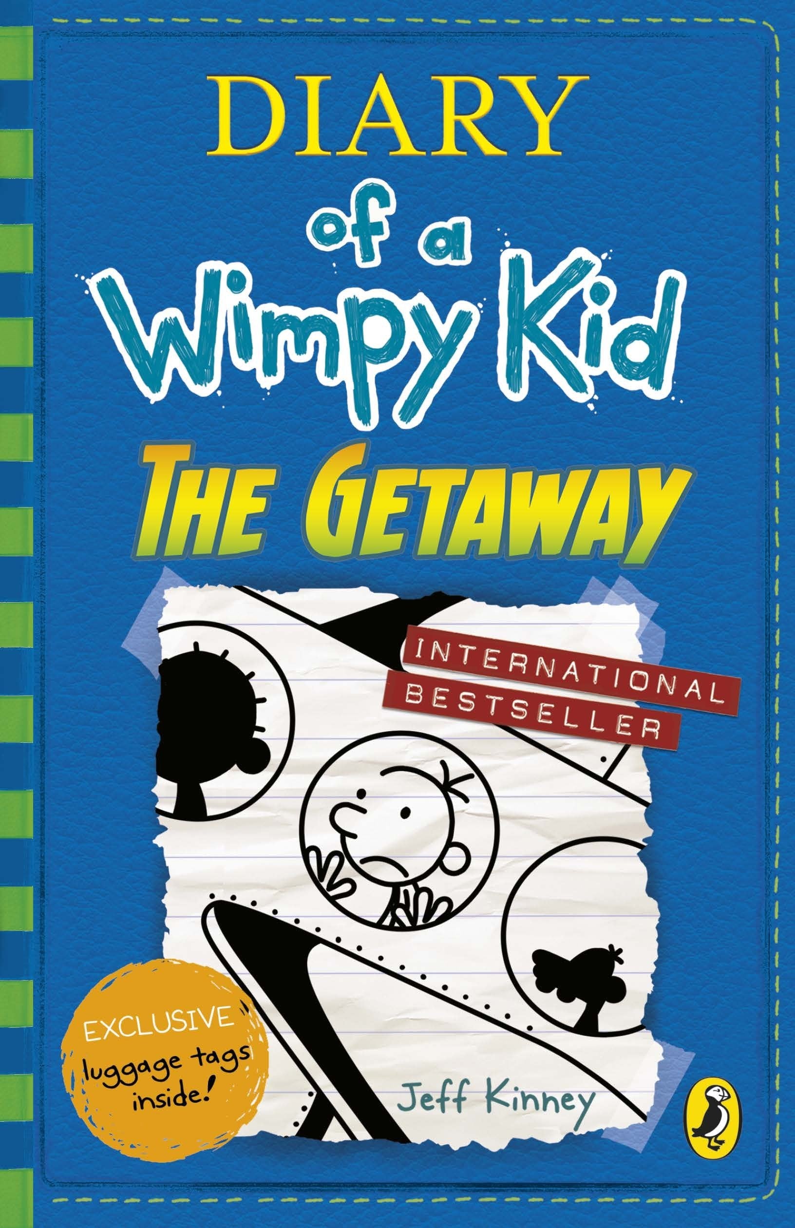 Diary of a Wimpy Kid 12. The Getaway Manga