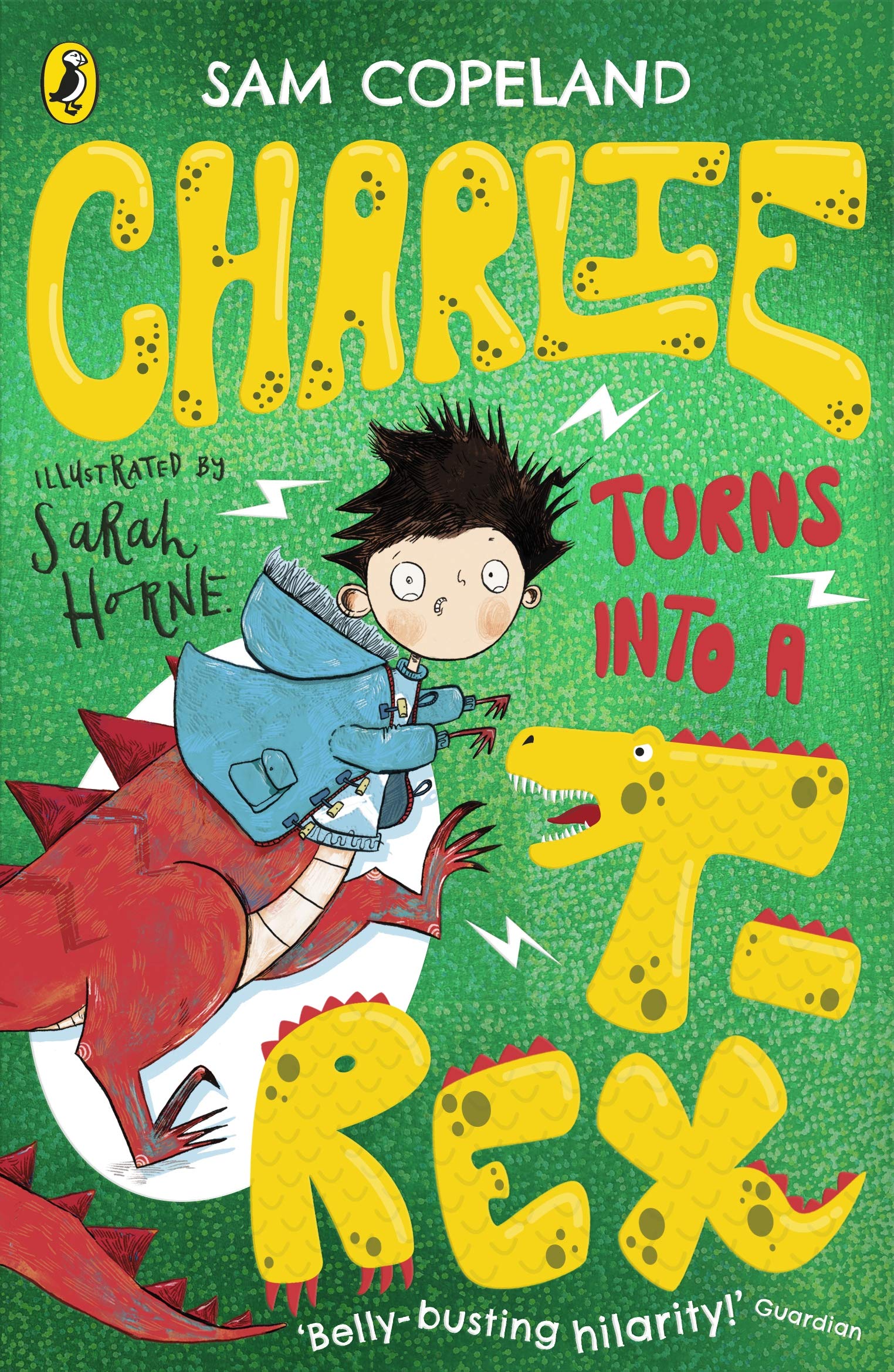 Product Image: Charlie Turns Into a T-Rex