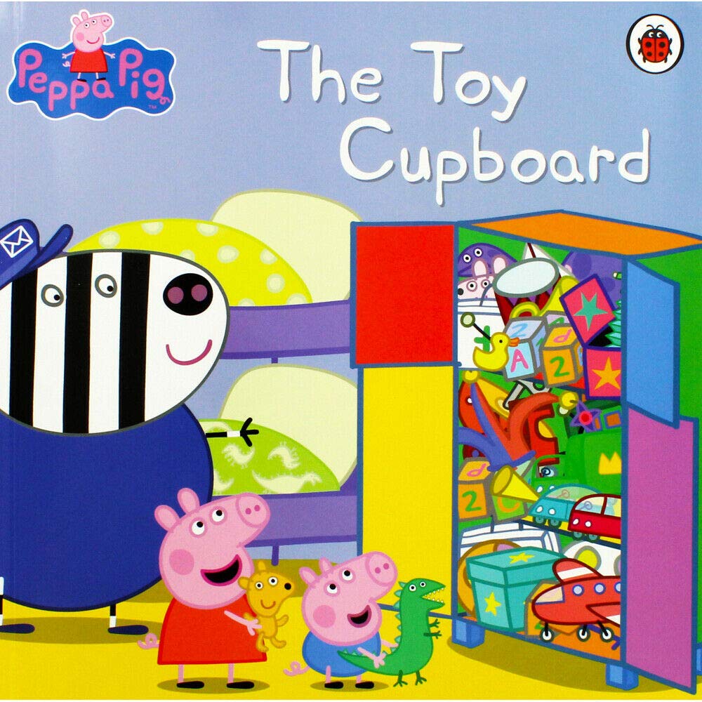 Peppa Pig: The Toy Cupboard Novels & Short Stories