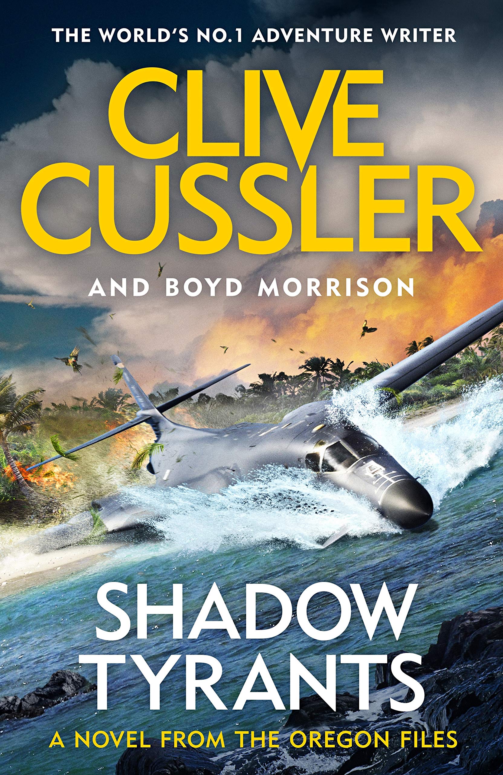 Product Image: Cussler, C: Shadow Tyrants