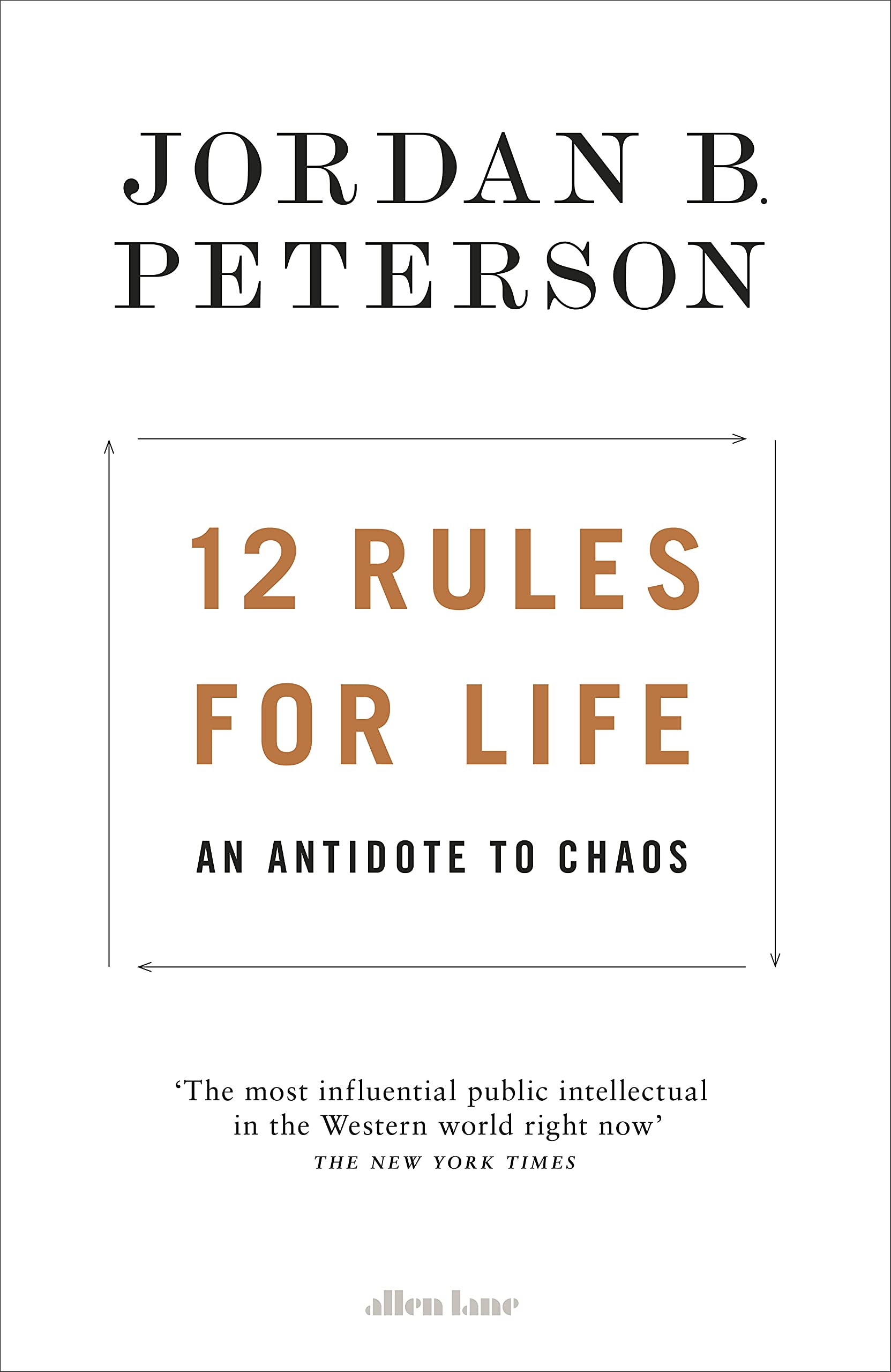 Product Image: 12 Rules for Life