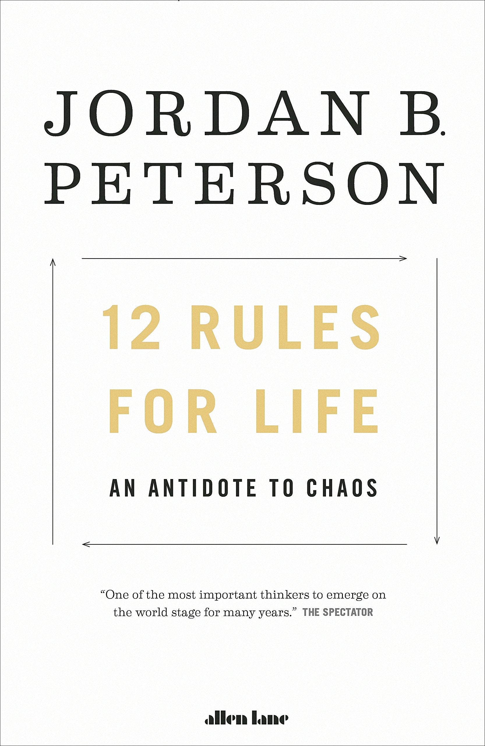 Product Image: 12 Rules for Life