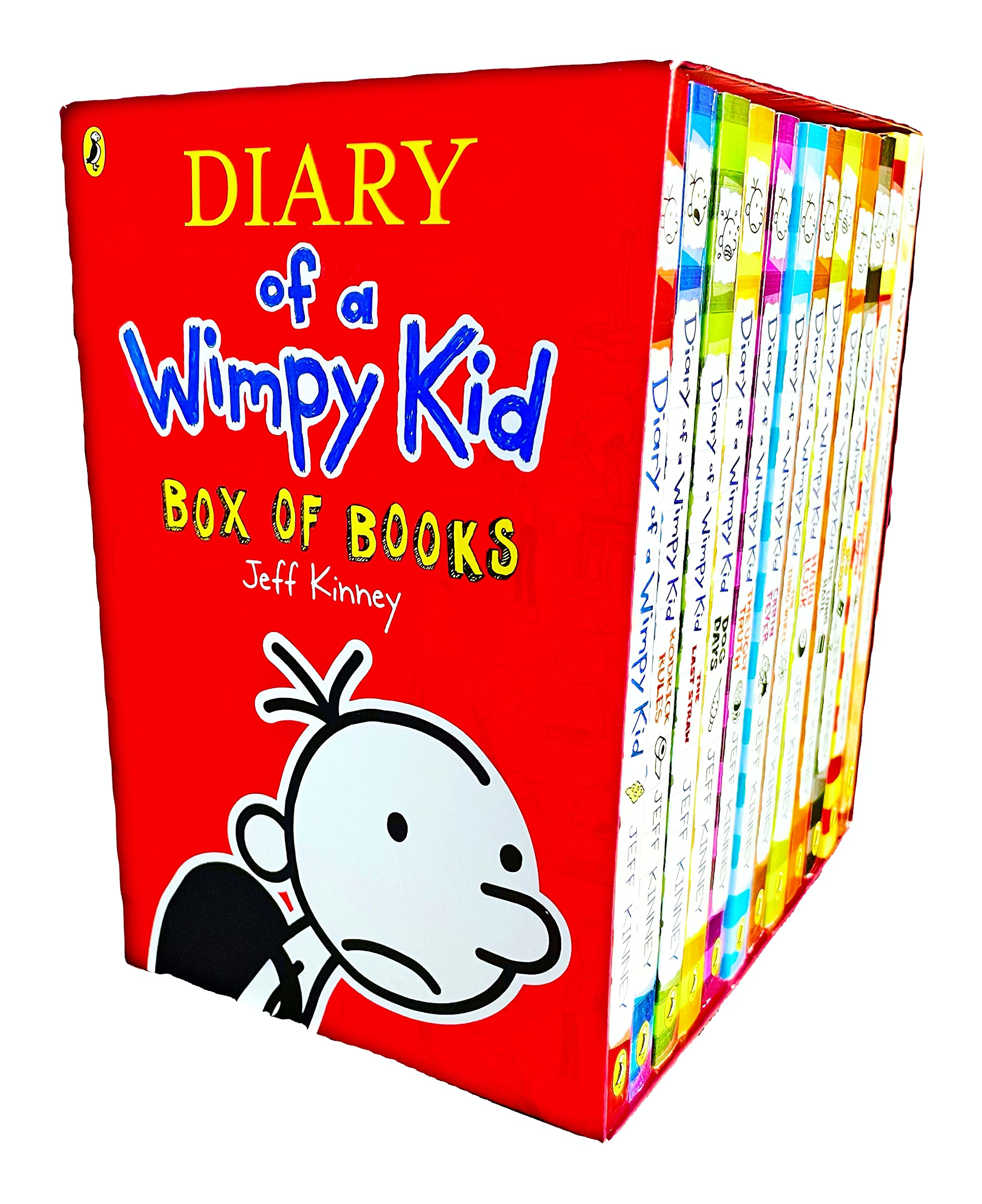 Diary of a Wimpy Kid Collection 12 Books Box Set Books