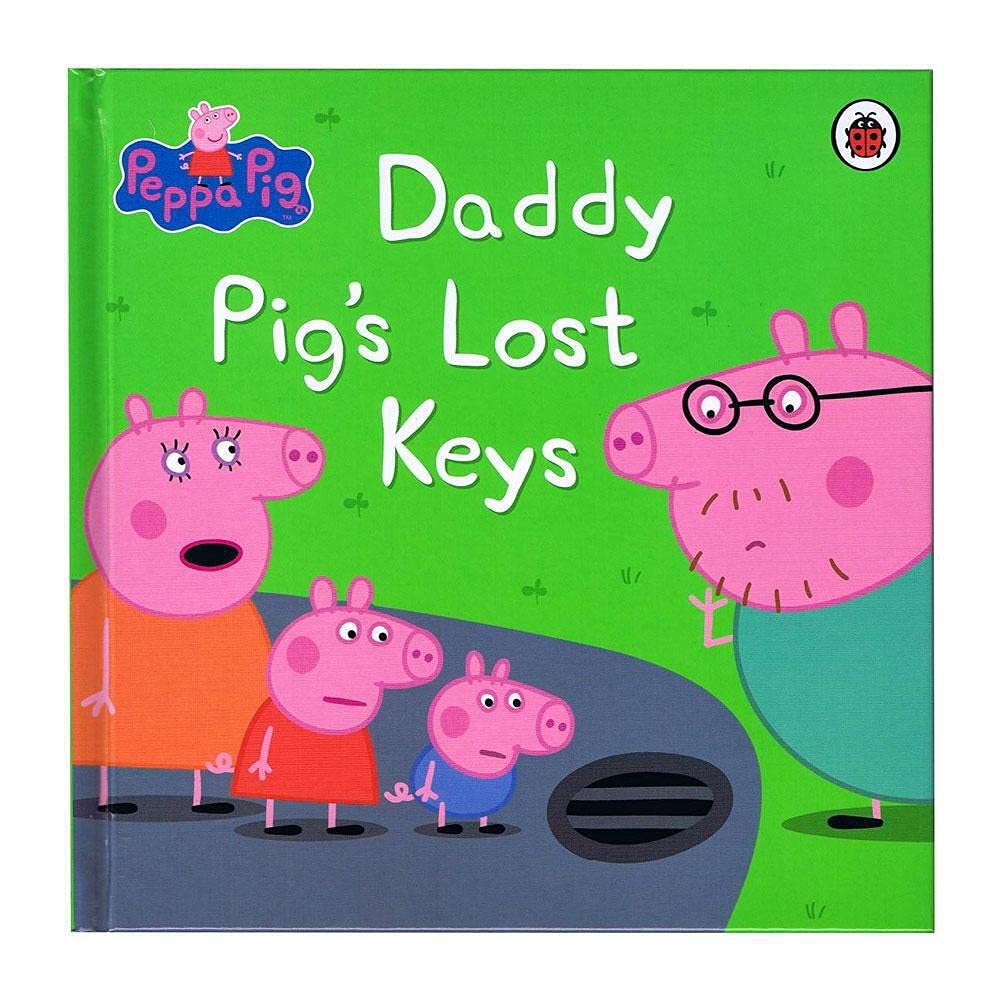 Peppa Pig: Daddy Pigs Lost Key book
