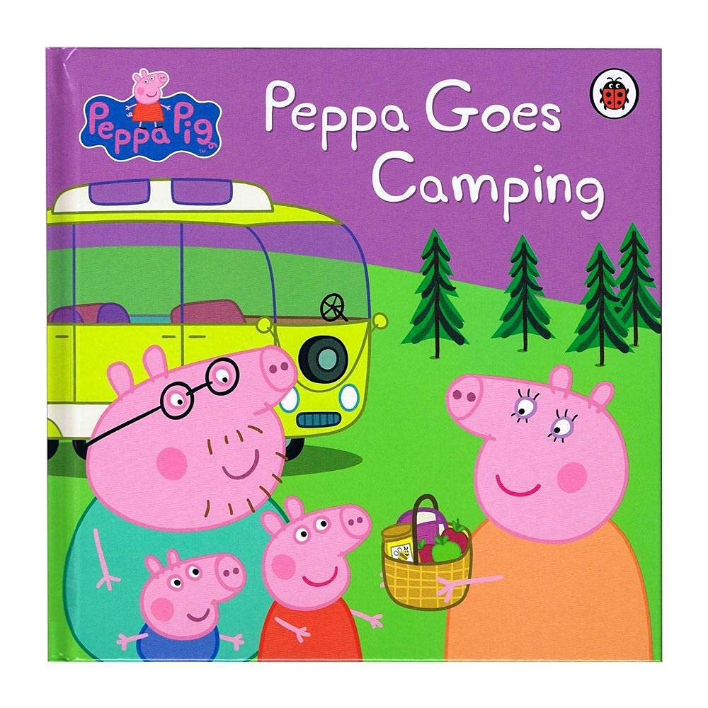 Peppa Pig: Peppa Goes Camping Books