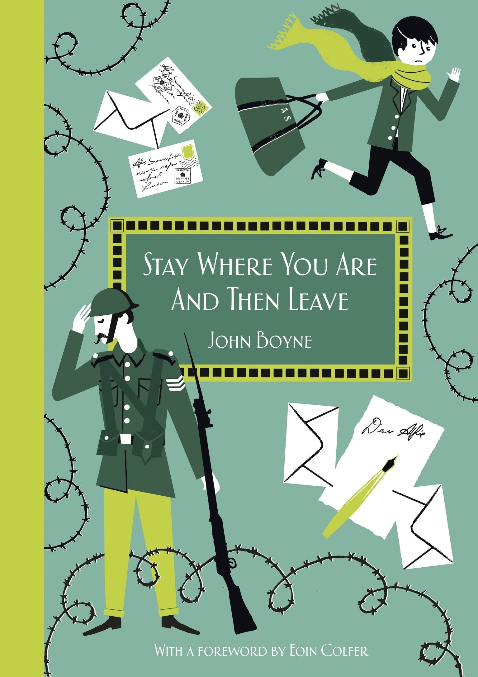 Stay Where You Are And Then Leave: Imperial War Museum Anniversary Edition German history