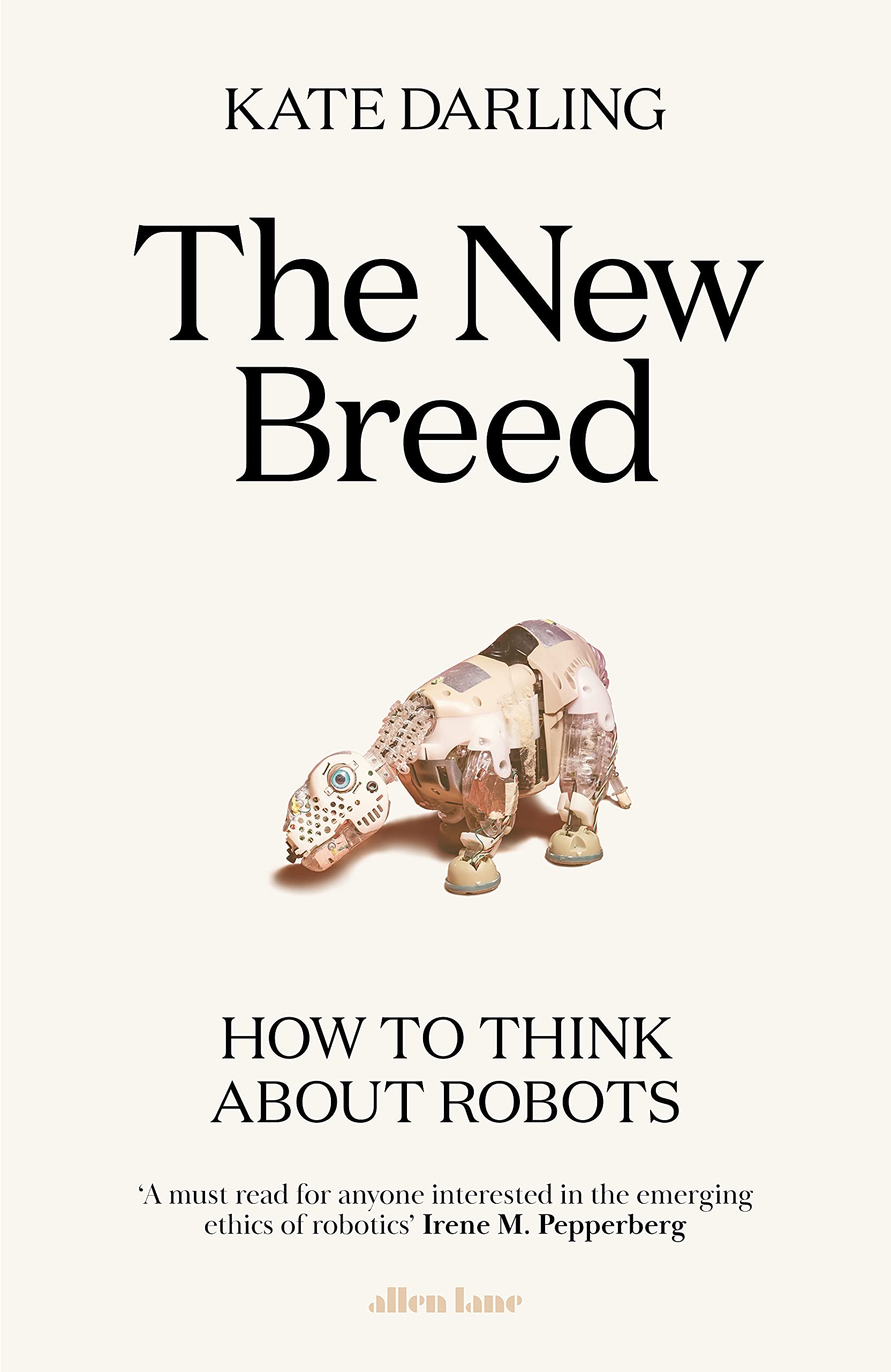 The New Breed book