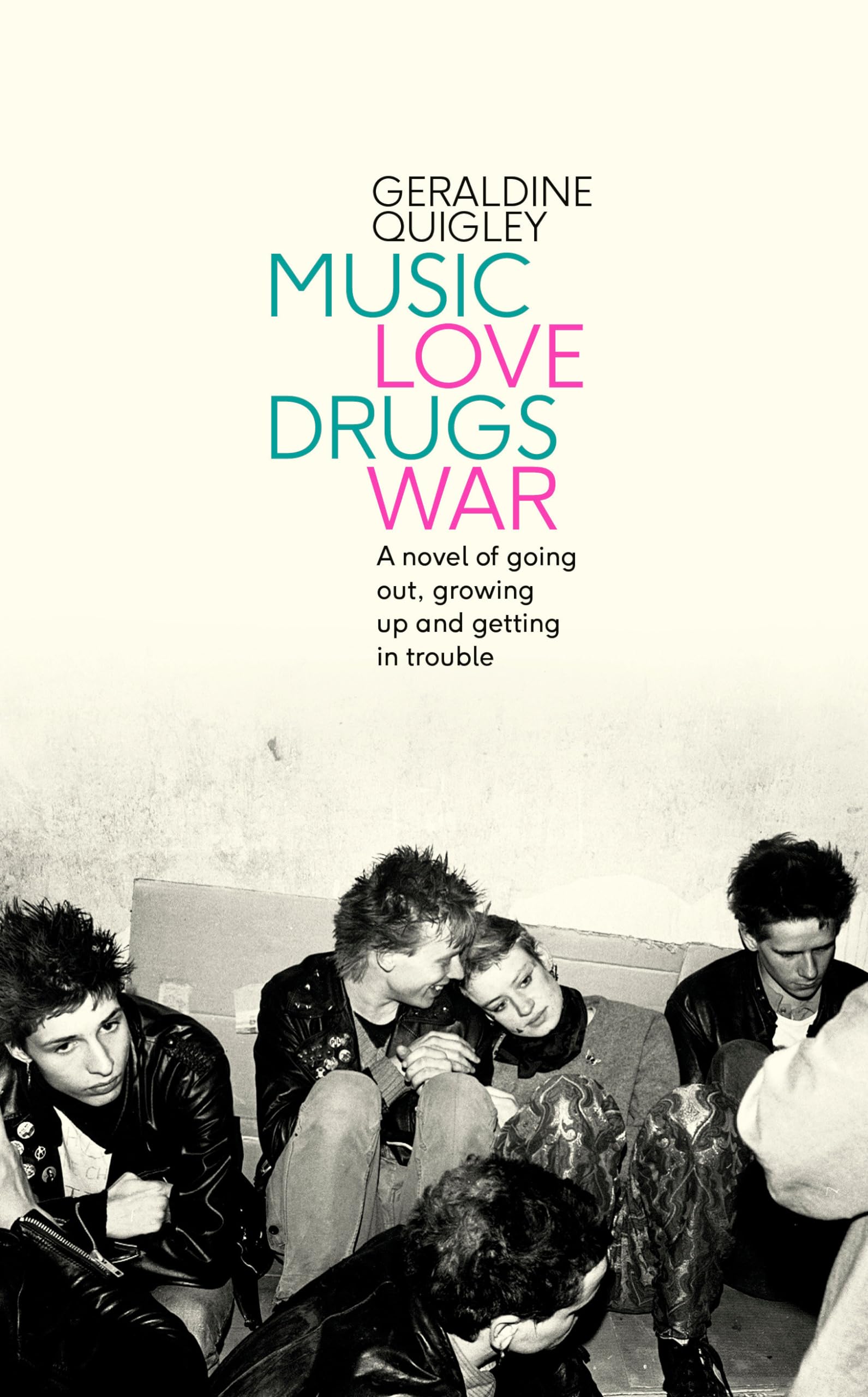 Music Love Drugs War Contemporary literature
