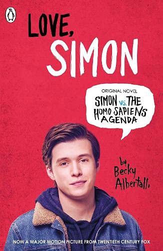 Love Simon: Simon Vs The Homo Sapiens Agenda Official Film Tie-in book