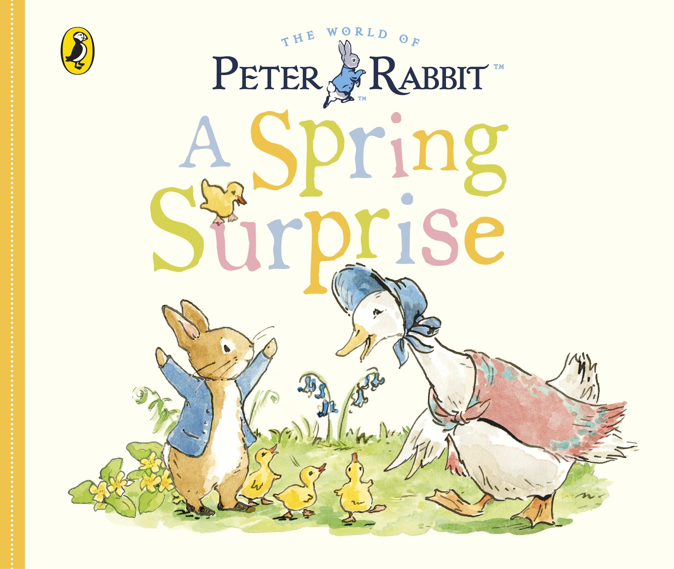 Peter Rabbit Tales: A Spring Surprise: An Easter picture board book for toddlers book