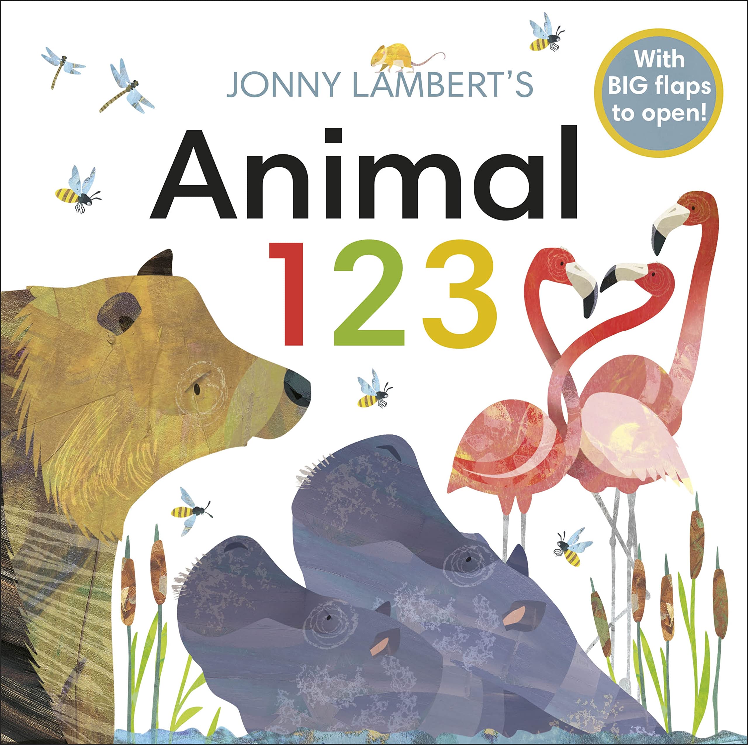 Jonny Lambert's Animal 123 Parents & Children Books