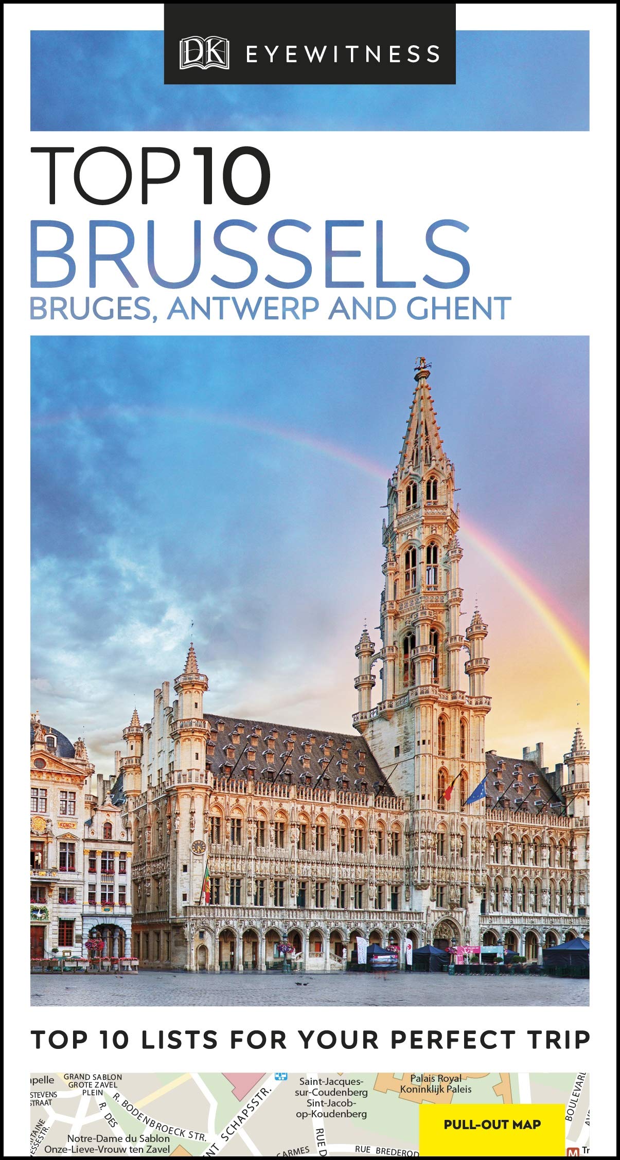 DK Eyewitness: DK Eyewitness Top 10 Brussels, Bruges, Antwer Leisure, Home & Garden