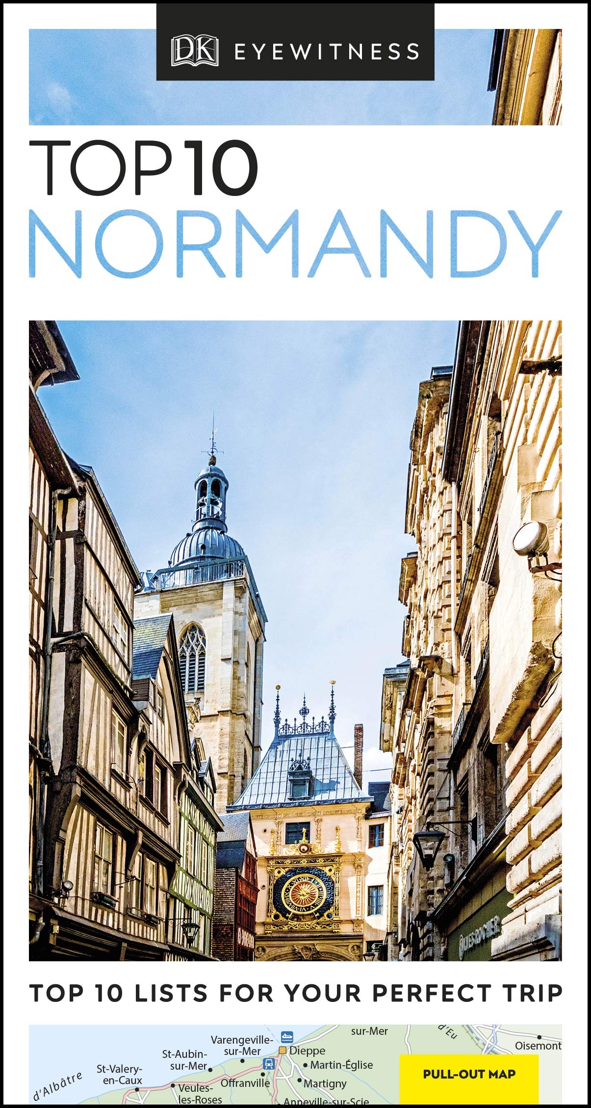 Product Image: DK Eyewitness Travel Top 10 Normandy
