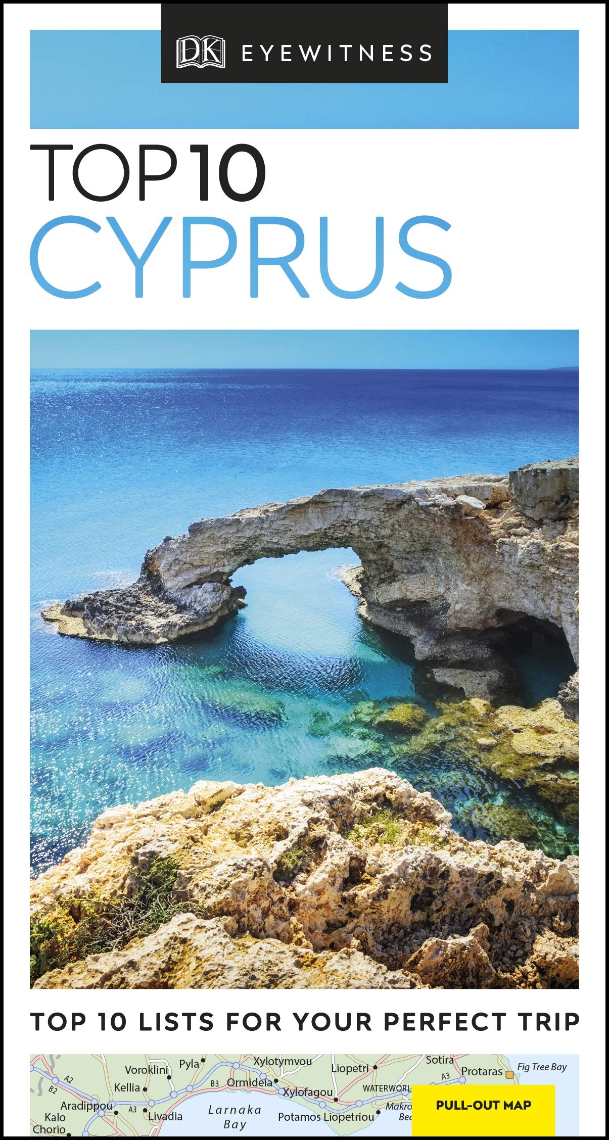 DK Eyewitness Top 10 Cyprus: Eyewitness Travel Guide 2019 (Pocket Travel Guide) book