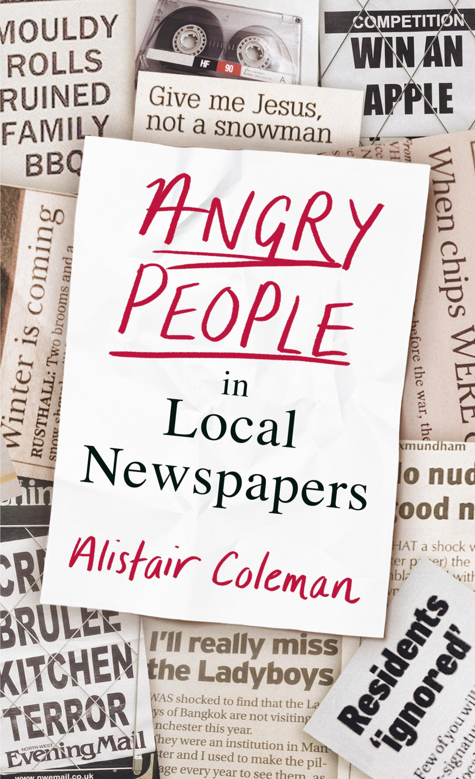 Angry People in Local Newspapers Media & Communication