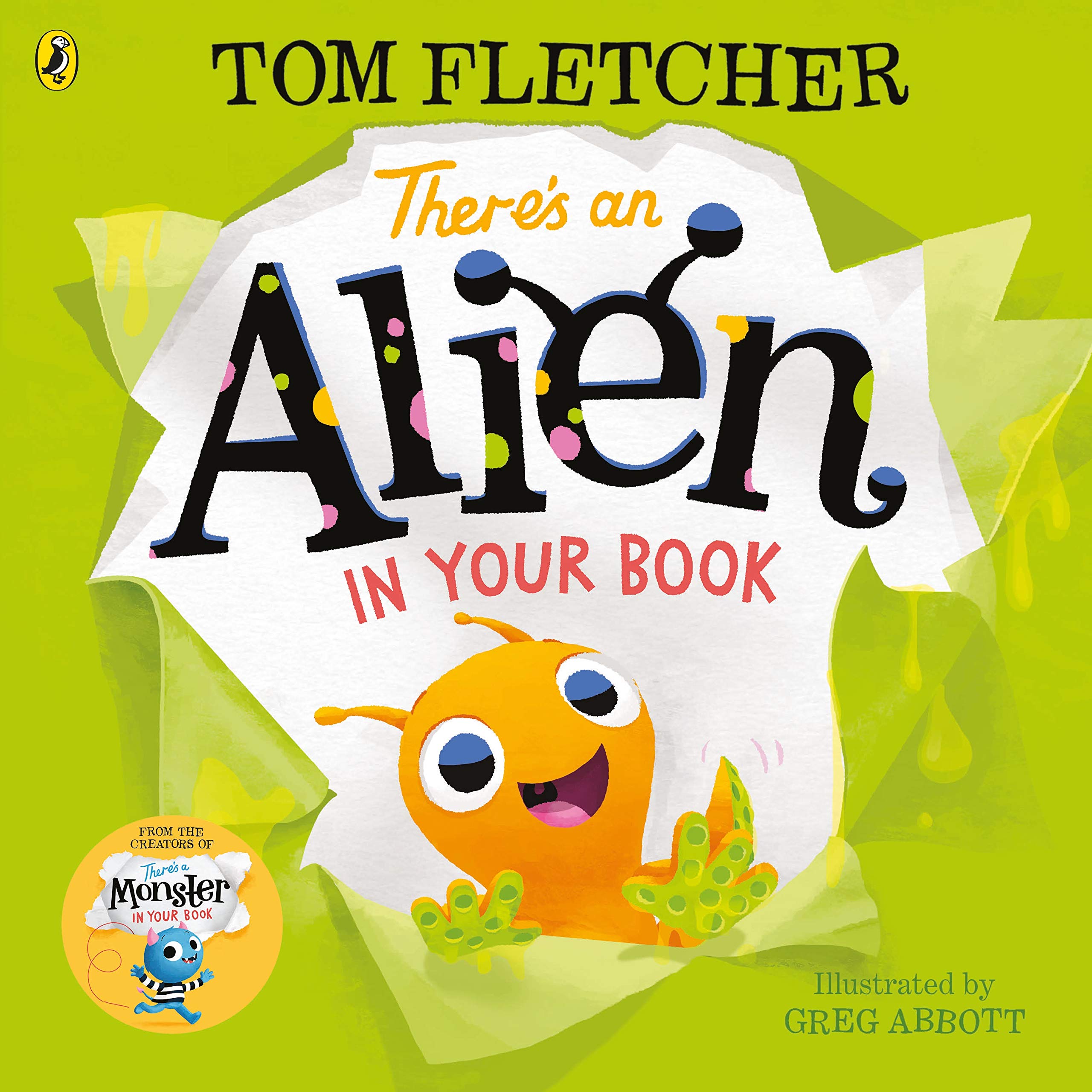 There's an Alien in Your Book Non-fiction