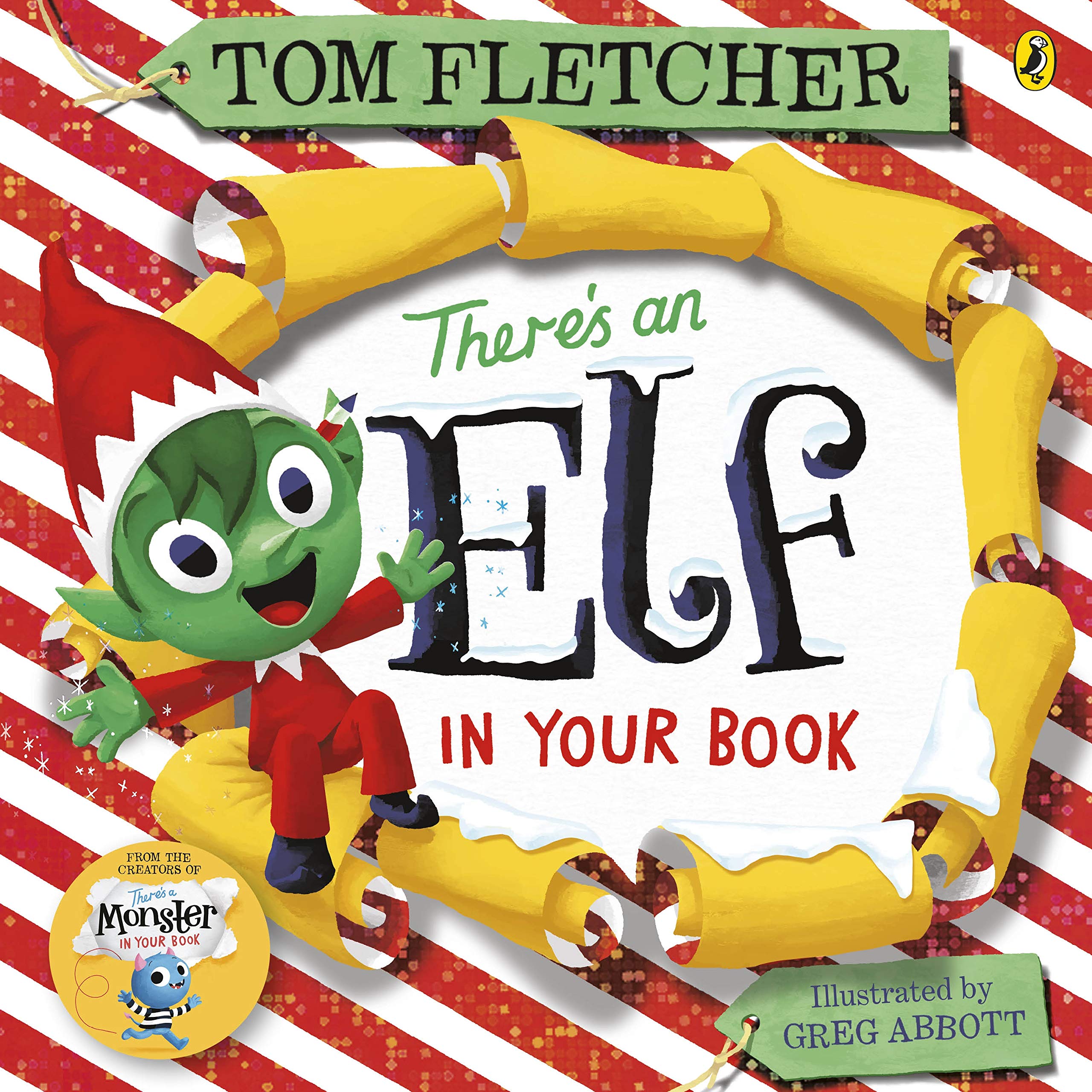 There's an Elf in Your Book (Who's in Your Book?, 4) Non-fiction