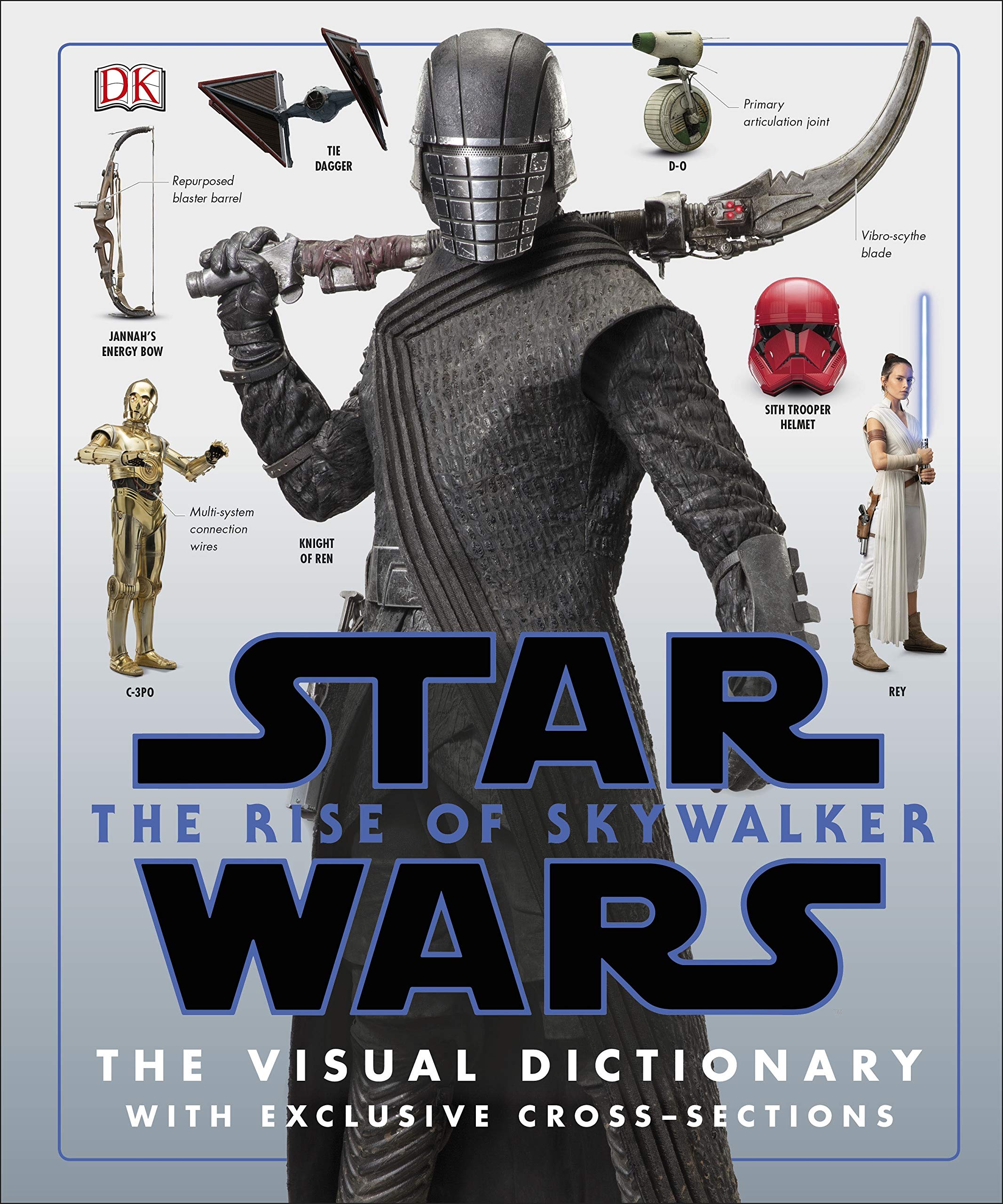 Star Wars The Rise of Skywalker The Visual Dictionary: With Exclusive Cross-Sections Contemporary literature
