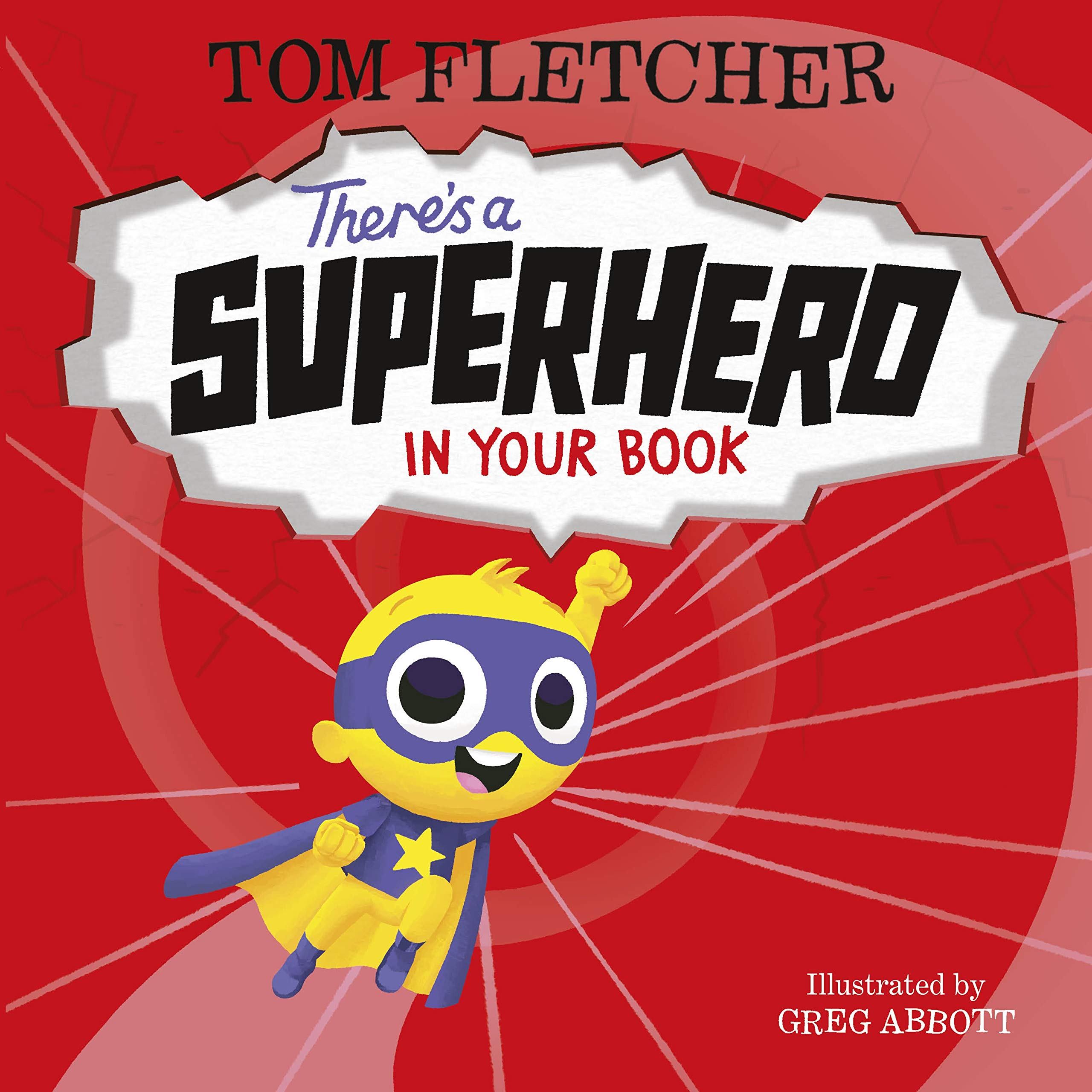 There's a Superhero in Your Book: Bilderbuch (Who's in Your Book?) Non-fiction