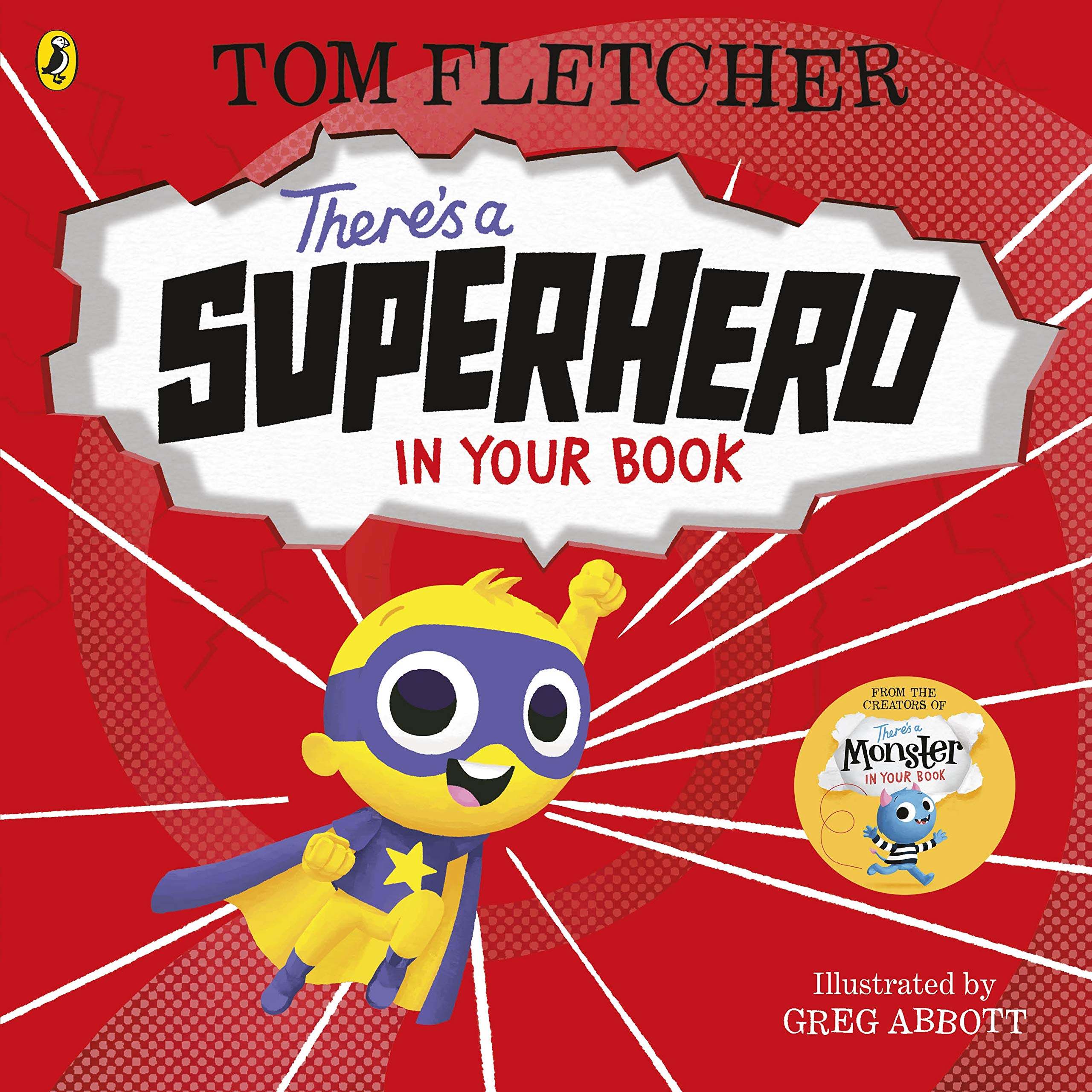 There's a Superhero in Your Book Non-fiction