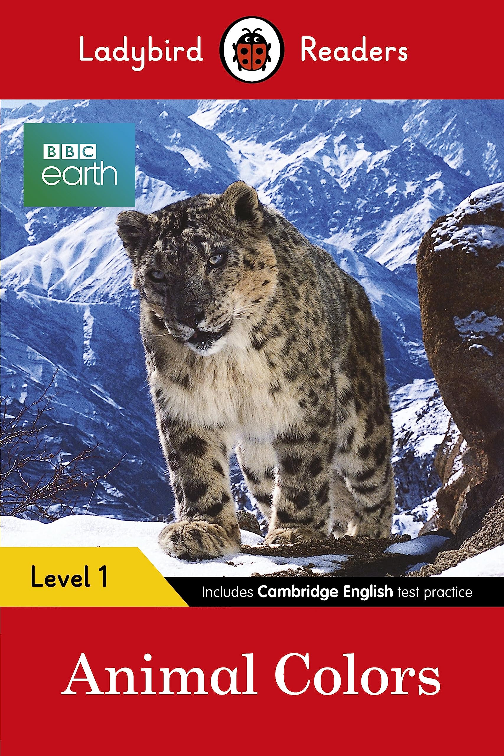BBC Earth: Animal Colors - Ladybird Readers Level 1 Study Guides