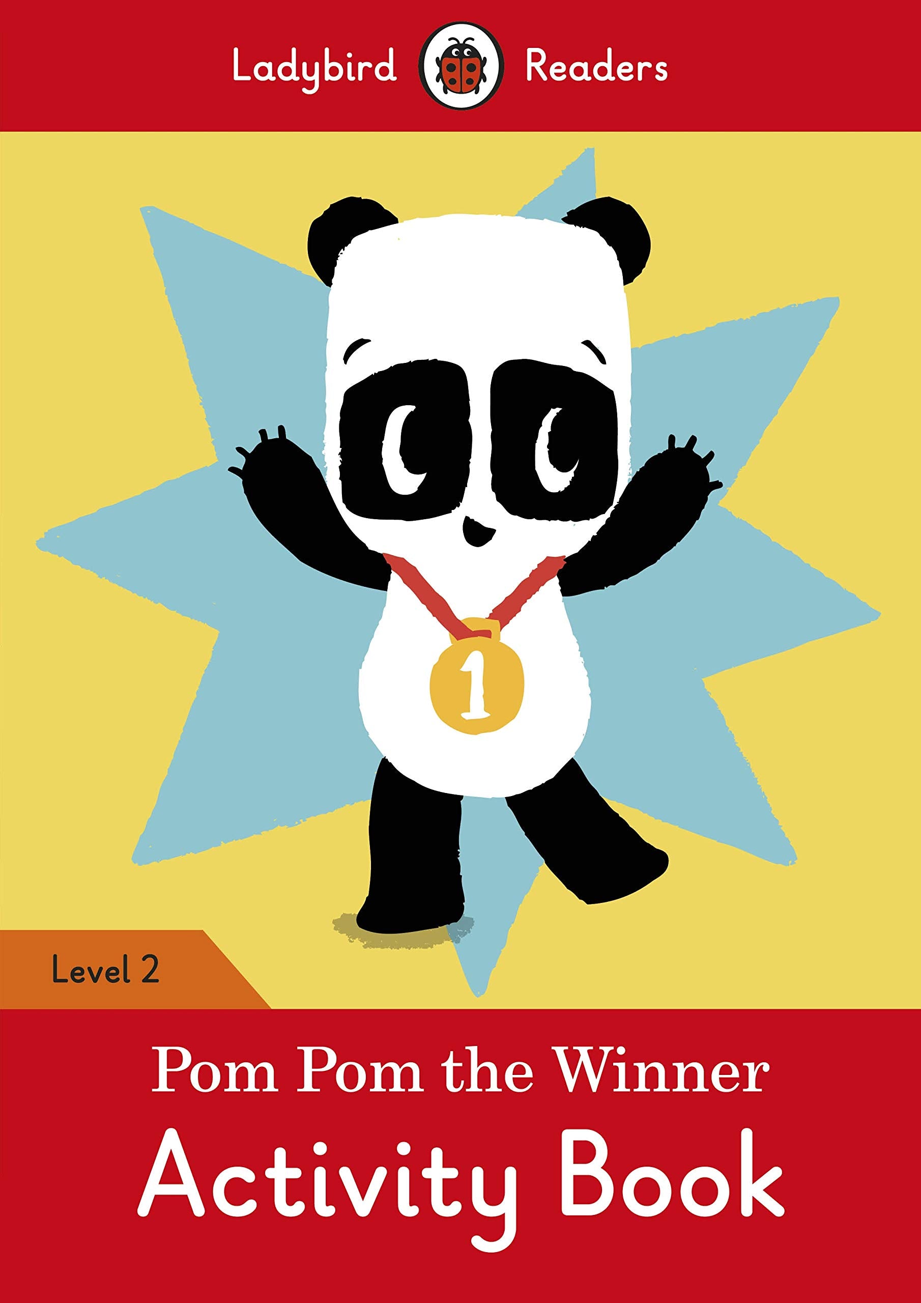 Pom Pom the Winner Activity Book - Ladybird Readers Level 2 Foreign Languages ​​& Dictionaries