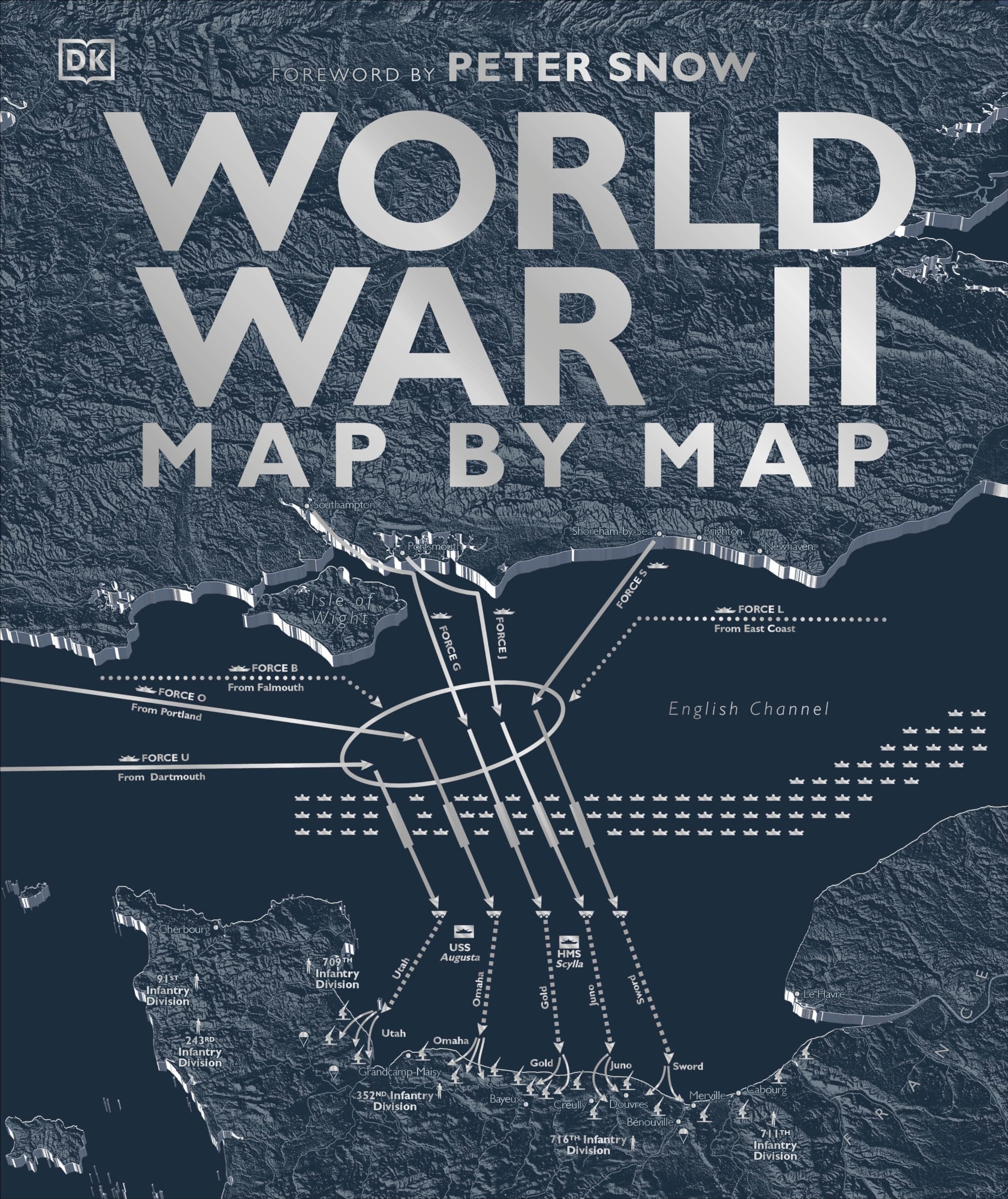 World War II Map by Map Politics & History