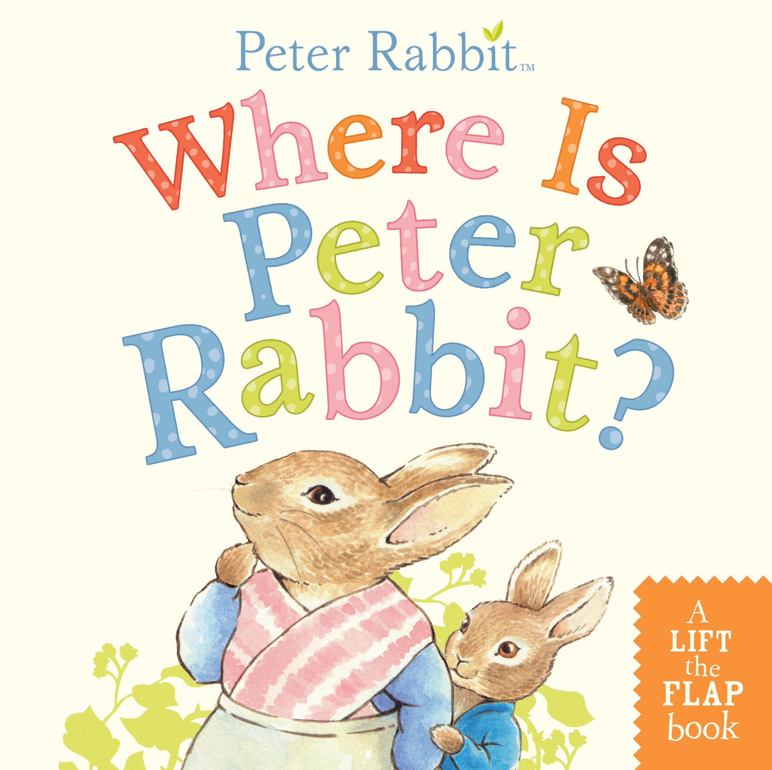 Product Image: Where Is Peter Rabbit?: A Lift-The-Flap Book