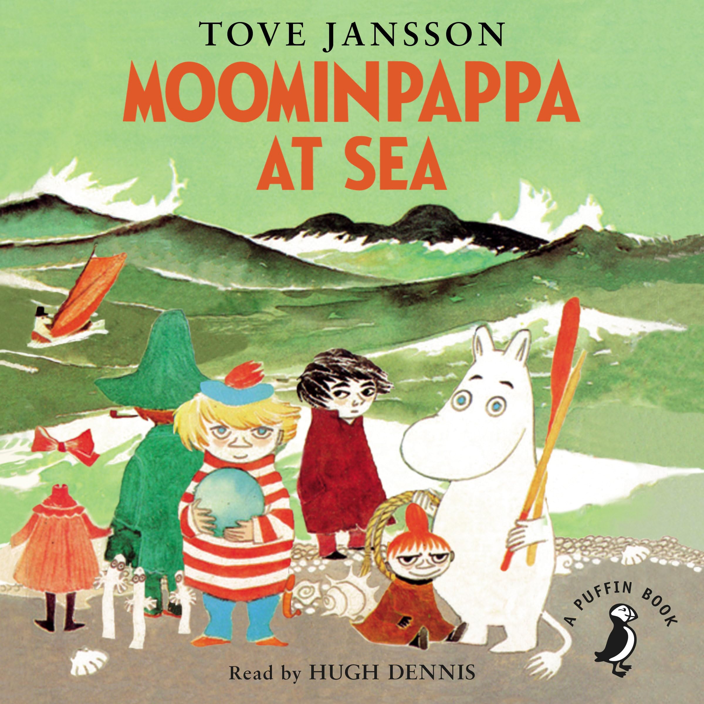 Moominpappa at Sea (Moomins Fiction) Novels & Short Stories