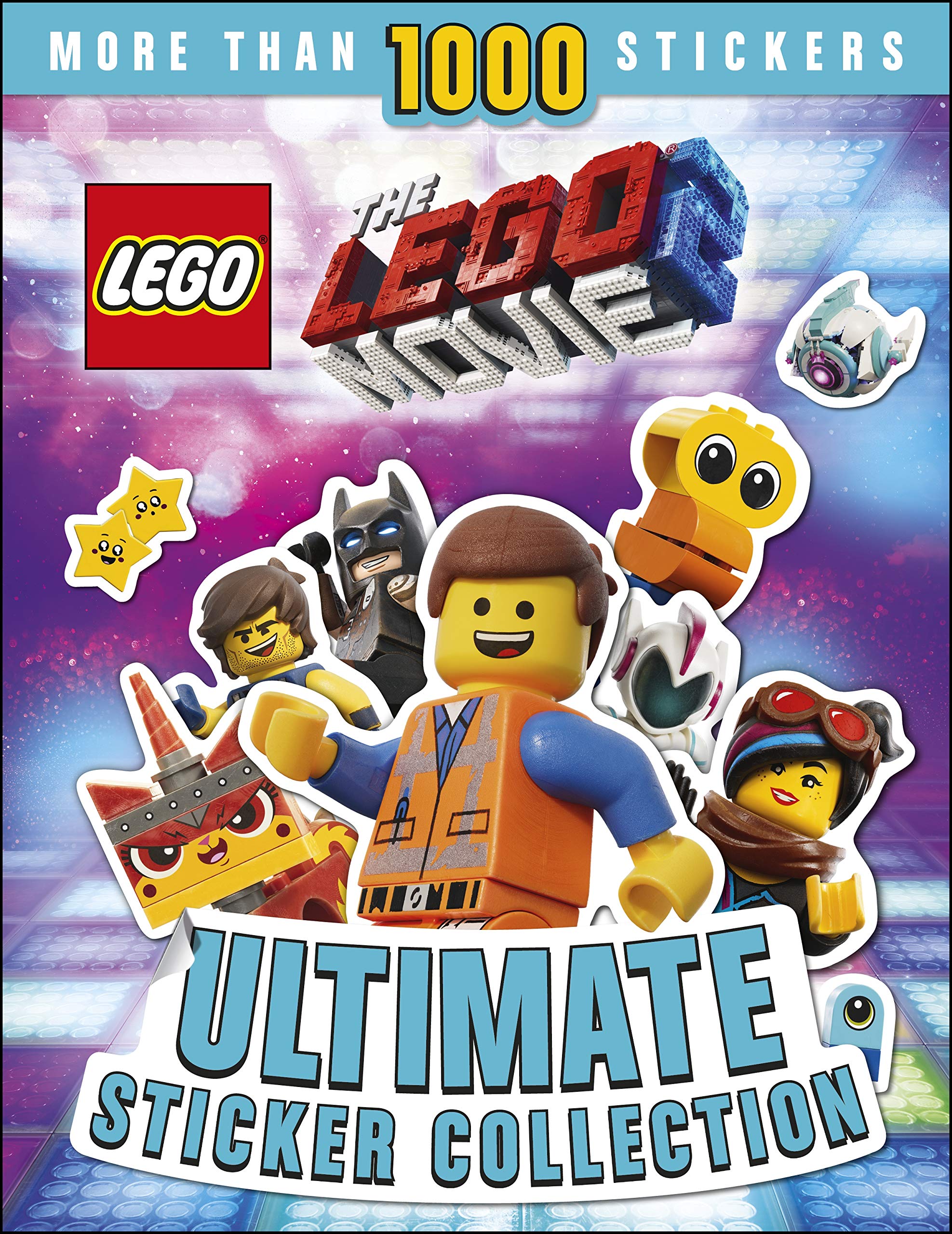 THE LEGO® MOVIE 2™ Ultimate Sticker Collection Non-fiction