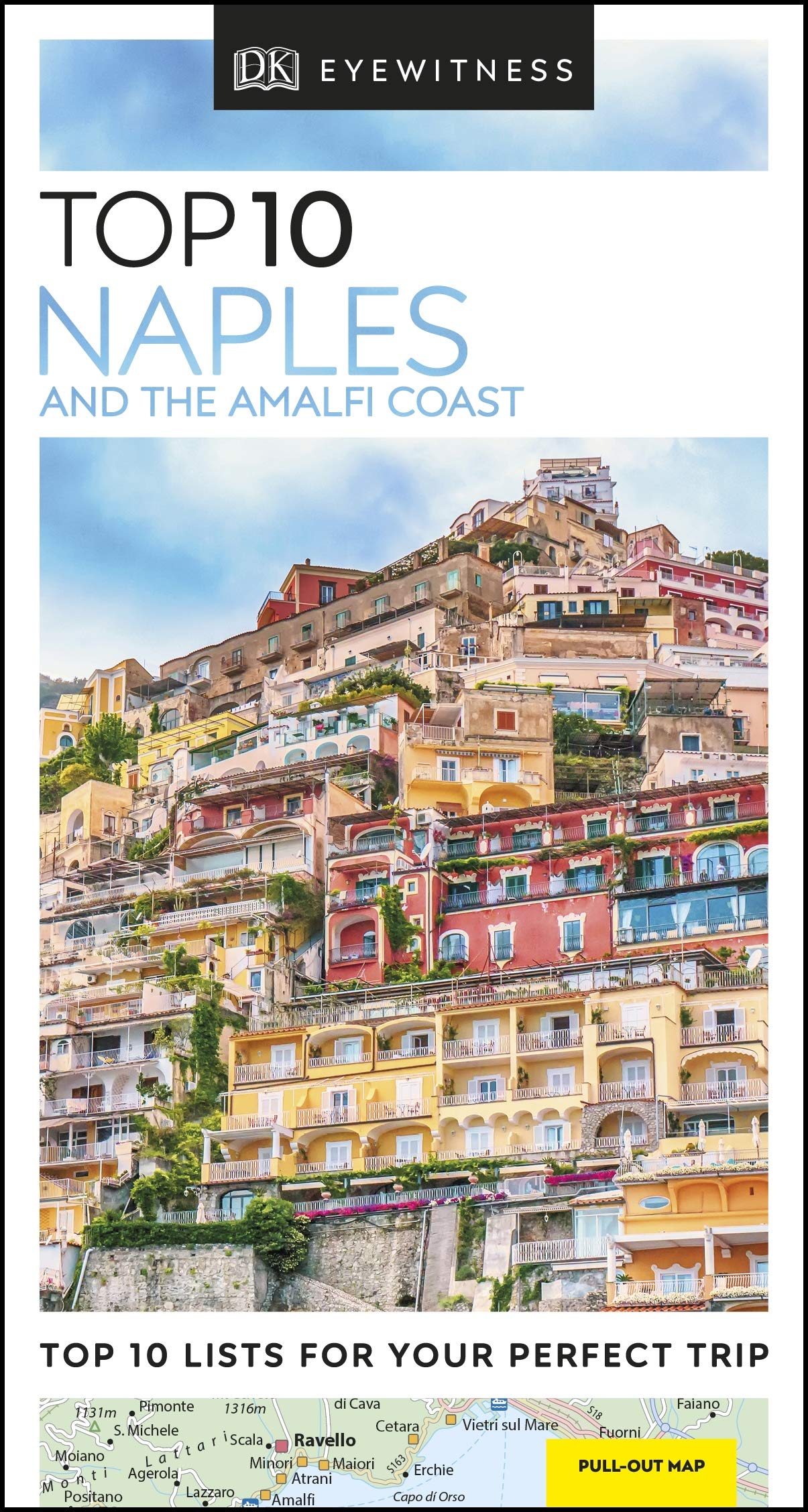 DK Eyewitness Top 10 Naples and the Amalfi Coast book