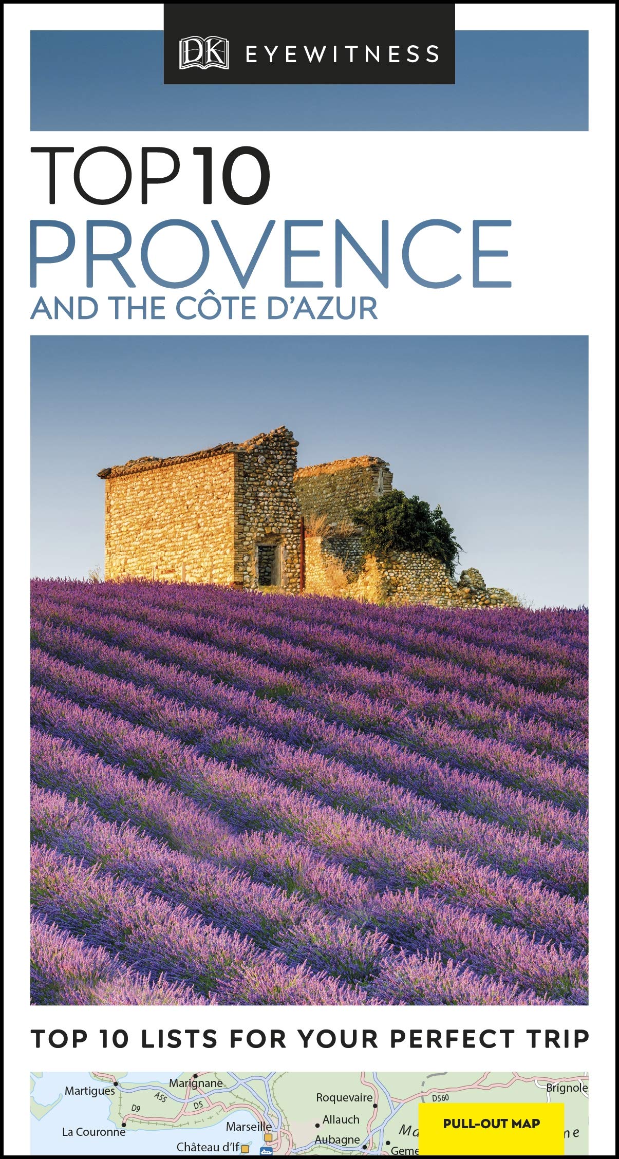 DK Eyewitness Travel Top 10 Provence and the Côte d'Azur Leisure, Home & Garden